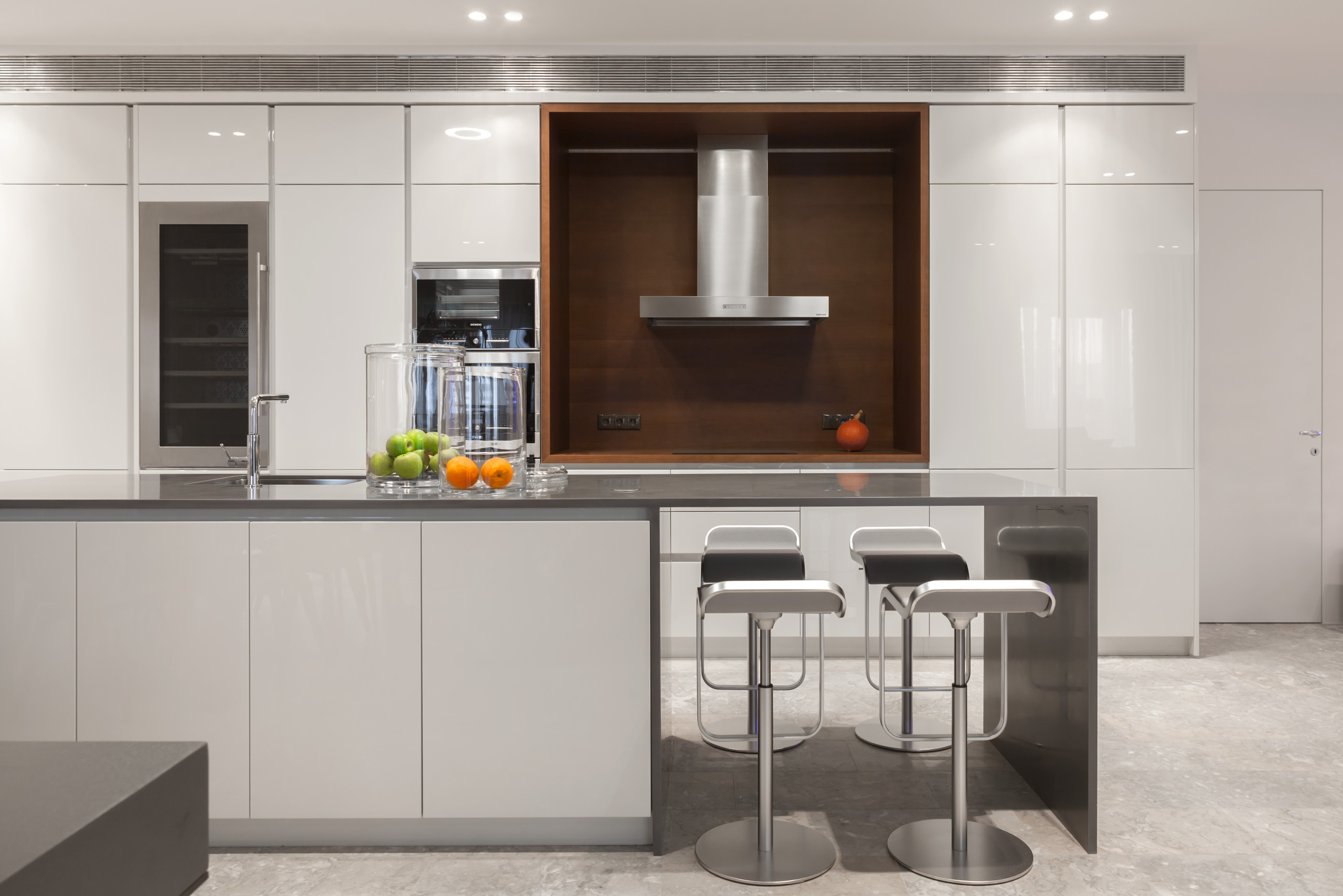 Houzz тур: Большая квартира, собранная из пяти маленьких