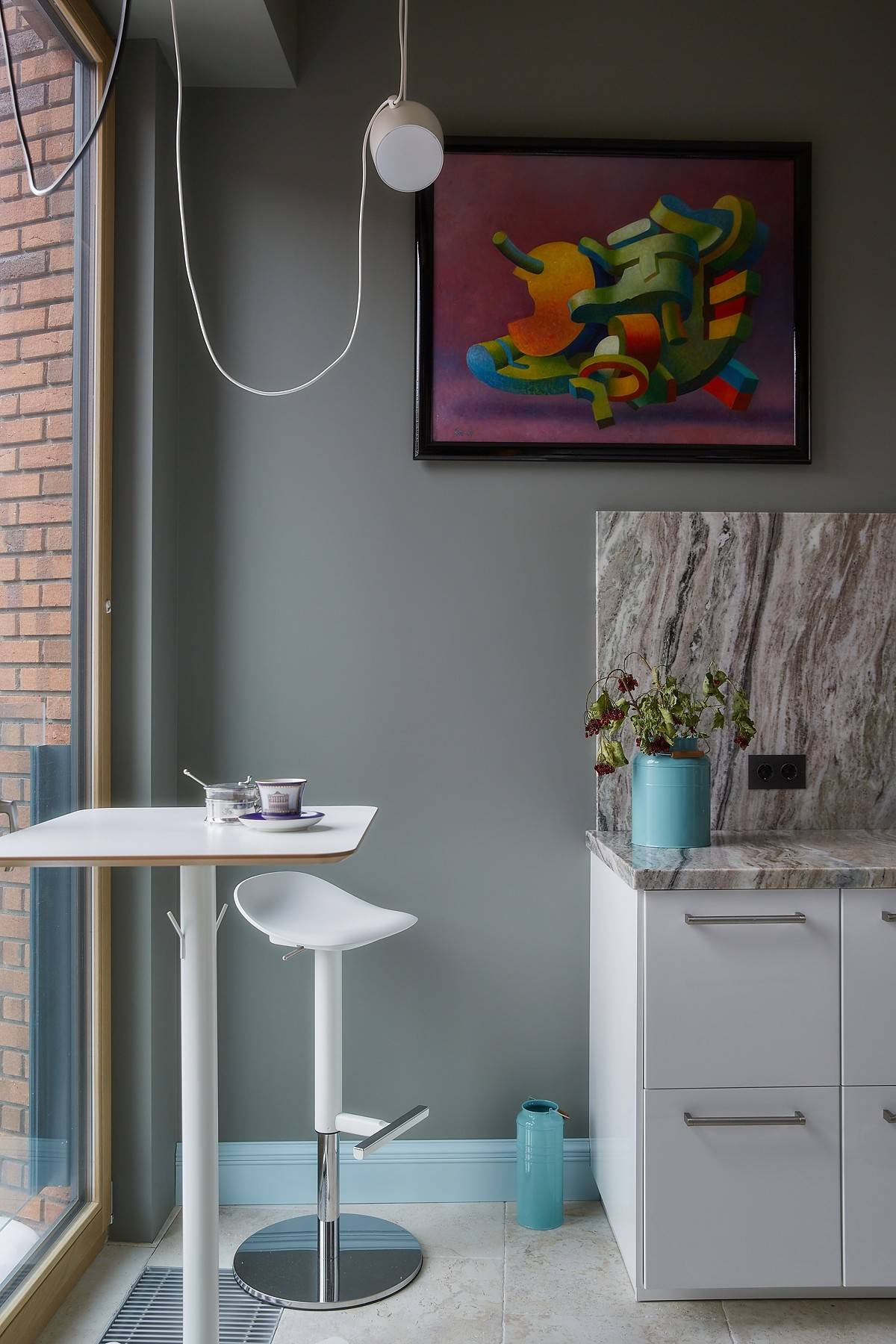 Просто фото: Плинтус — какой угодно, только не белый