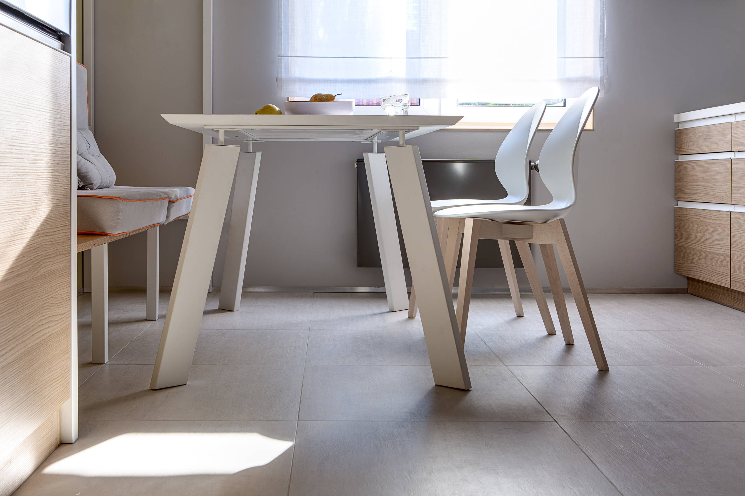 Houzz Украина: Интерьер для холостяка и кошки