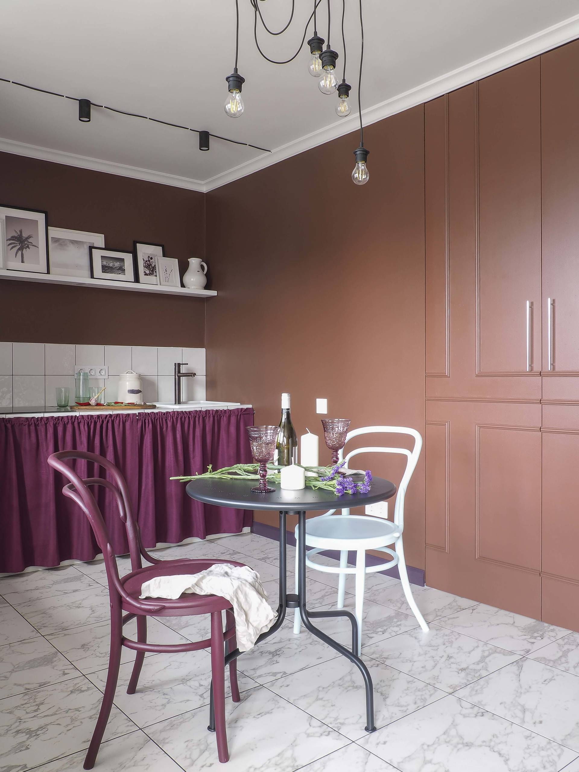 12 остроумных приемов, как сделать бюджетную кухню интересной