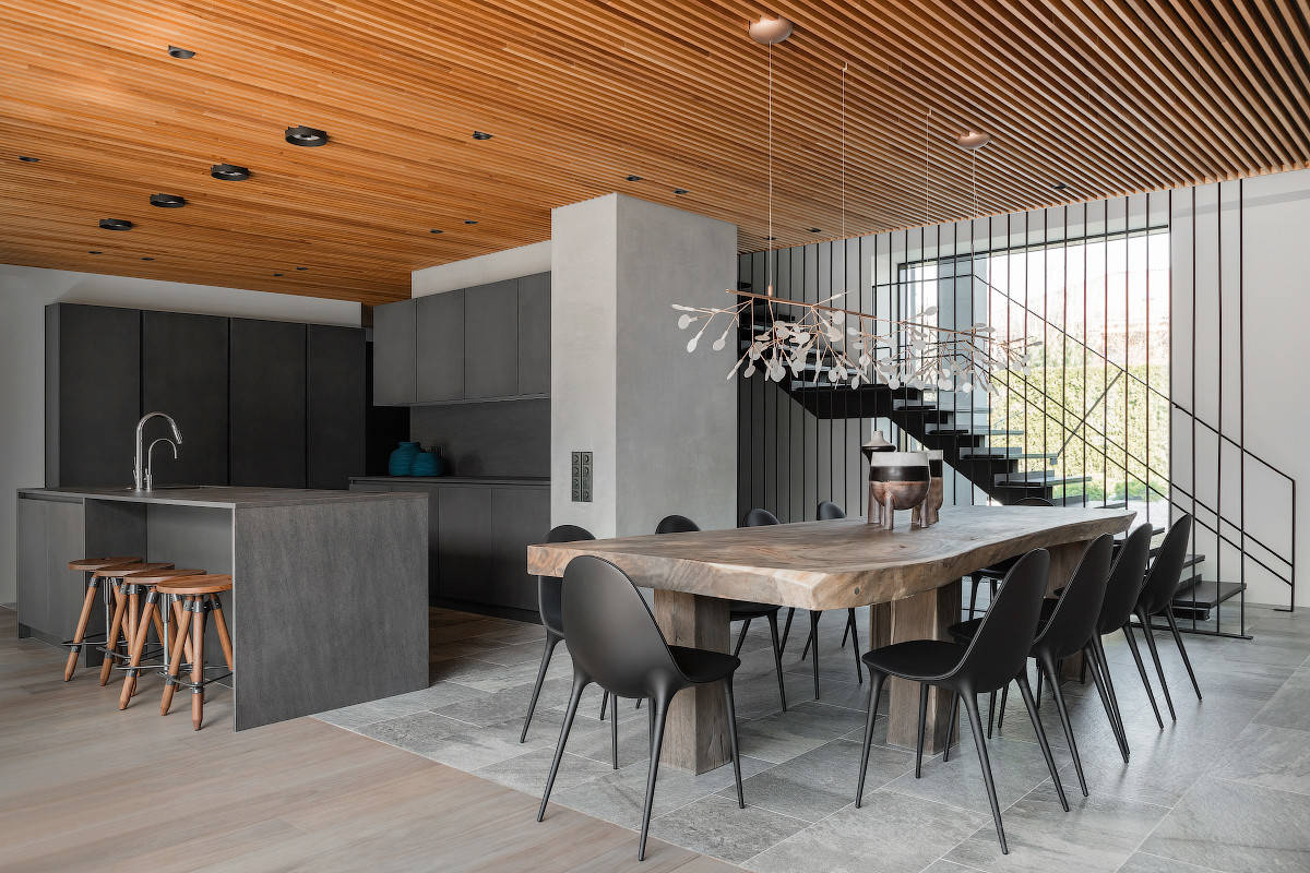 Houzz тур: Дом, который вывернули наизнанку