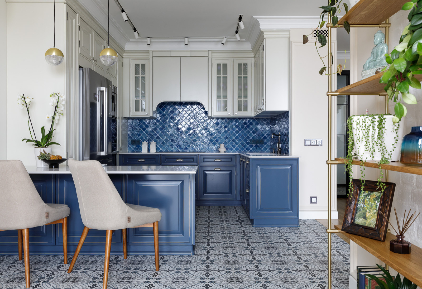 Houzz тур: Квартира с отпускным настроением