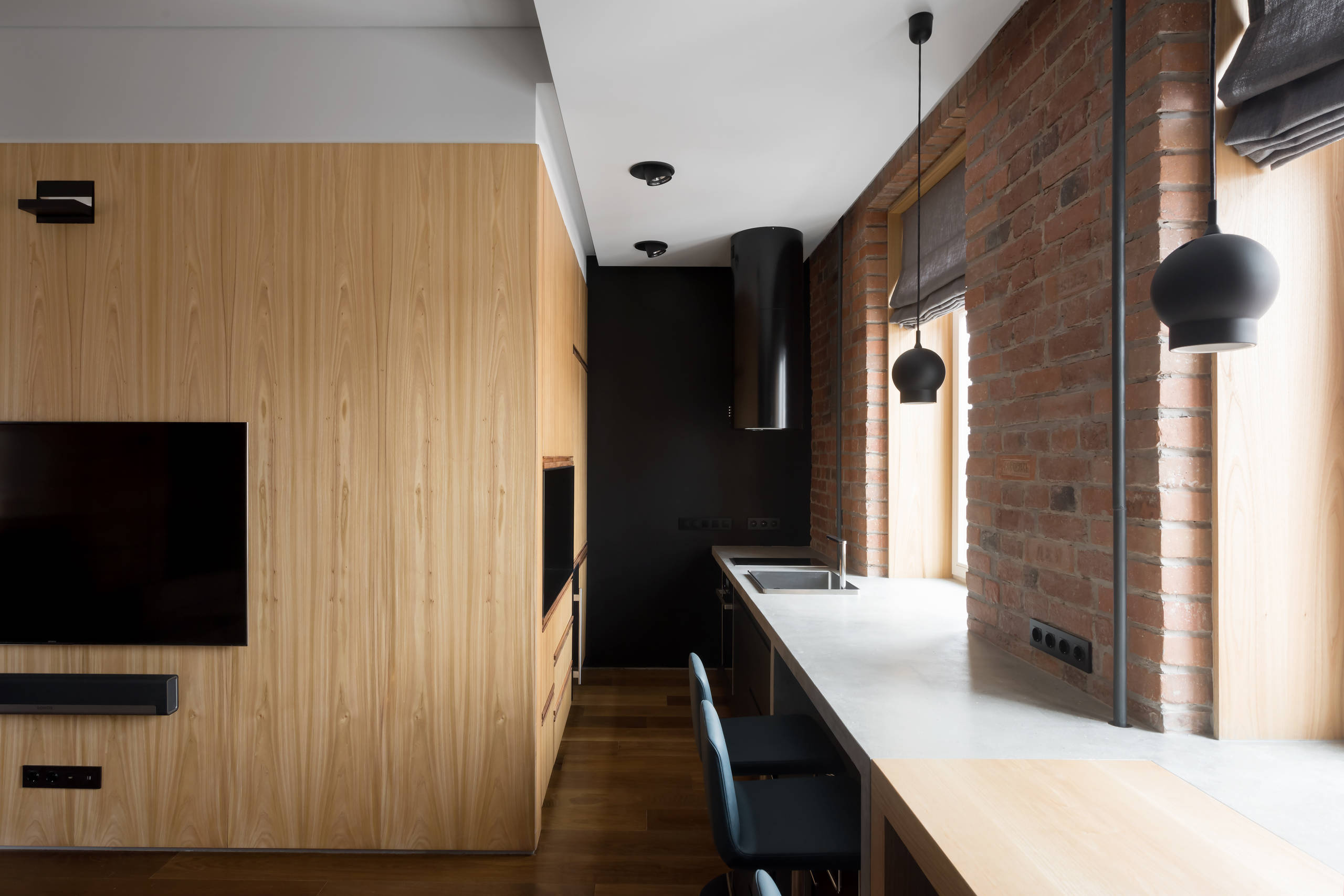 Houzz тур: Квартира молодого папы на Арбате