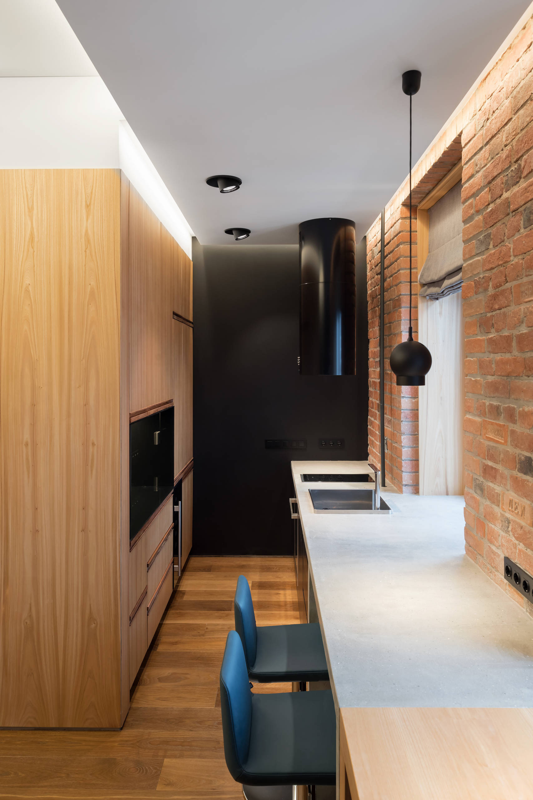 Houzz тур: Квартира молодого папы на Арбате