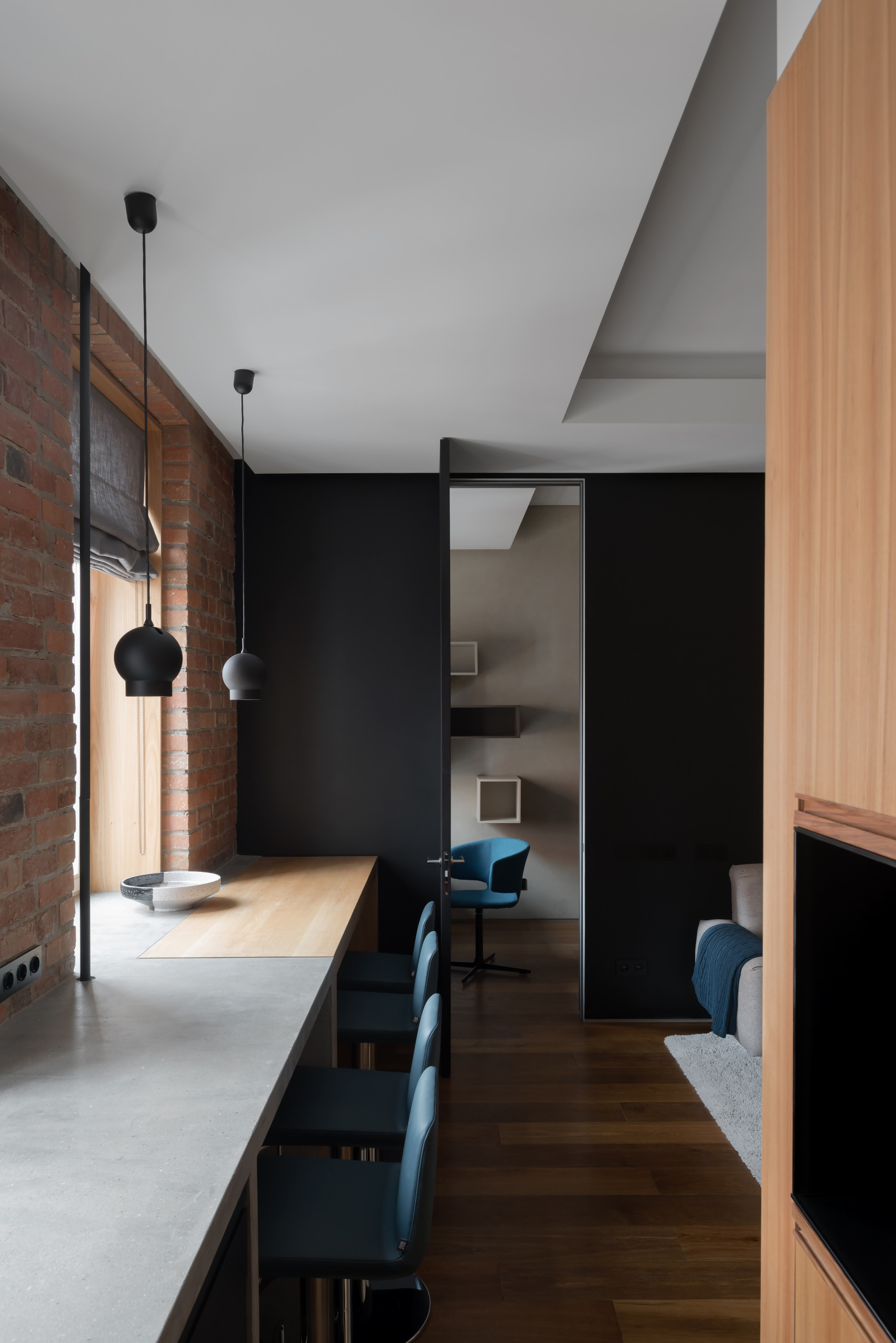 Houzz тур: Квартира молодого папы на Арбате