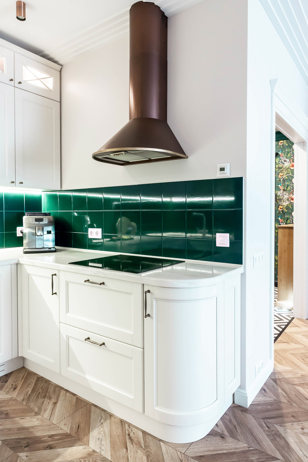 Houzz тур: Перепланировка двушки в трешку за 2 недели