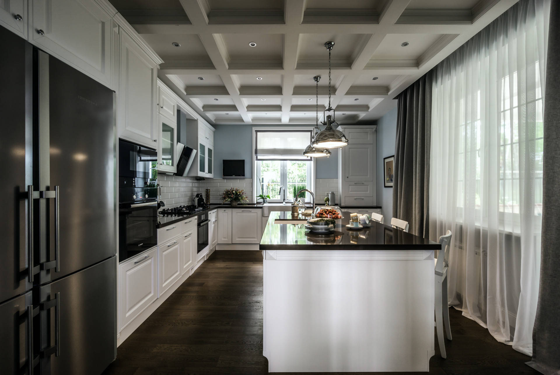 Houzz тур: Интерьер, вдохновленный американскими фильмами