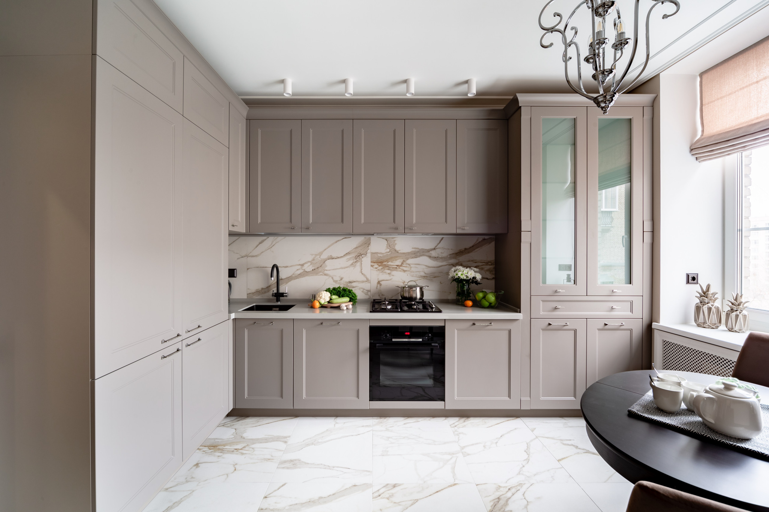 Кухни за 400–500 тысяч — прайс для четырех гарнитуров