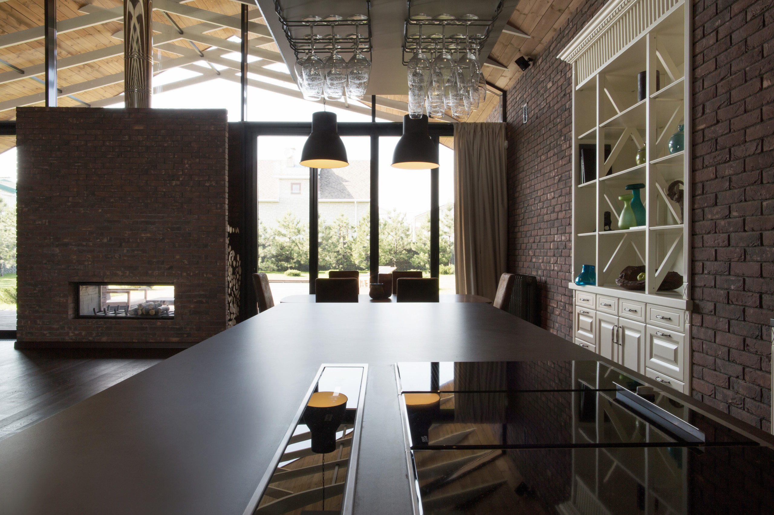 Houzz тур: 14 комнат на единственном этаже — дом под Ростовом