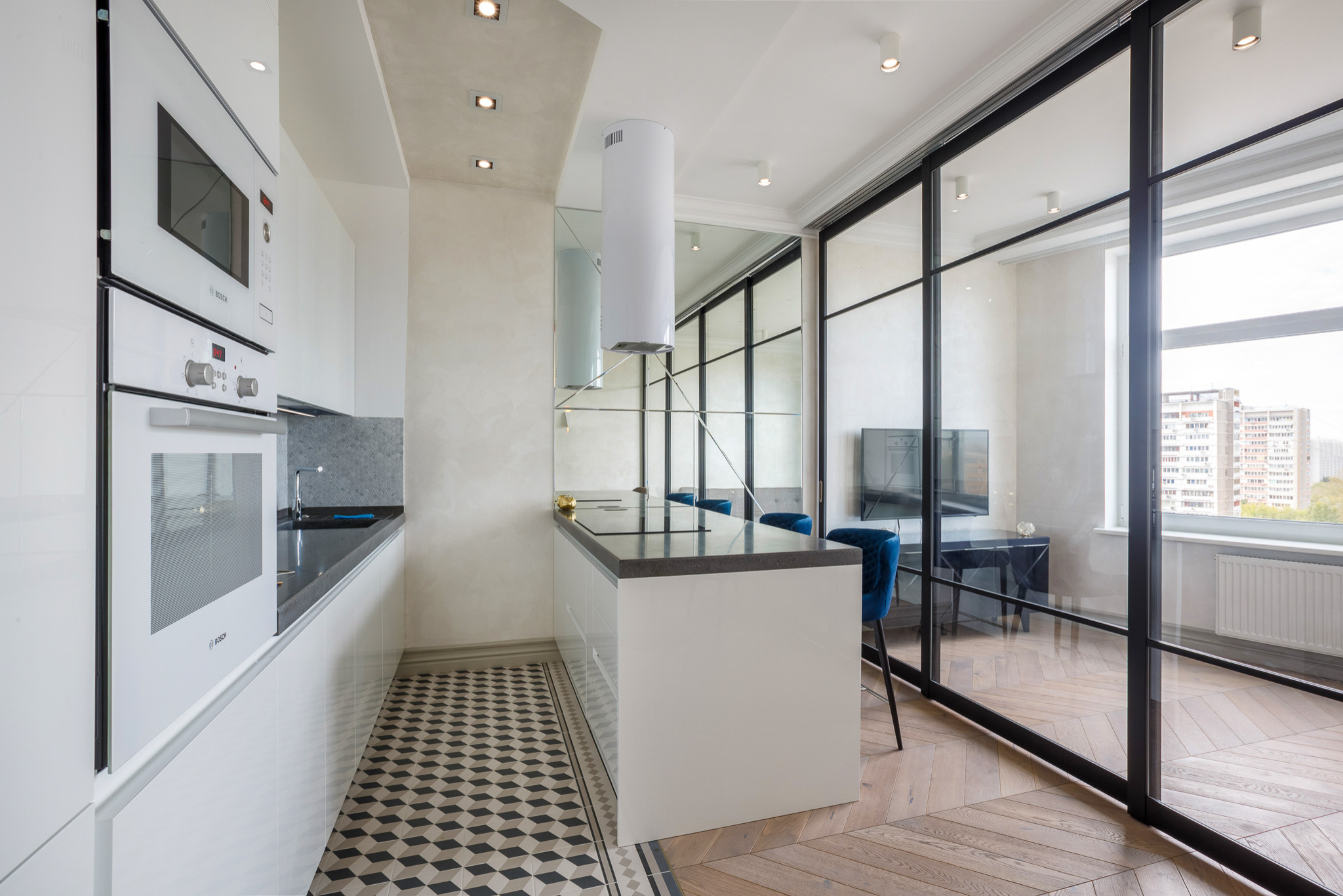 Есть решение: 9 проектов кухни-гостиной 20 кв.м