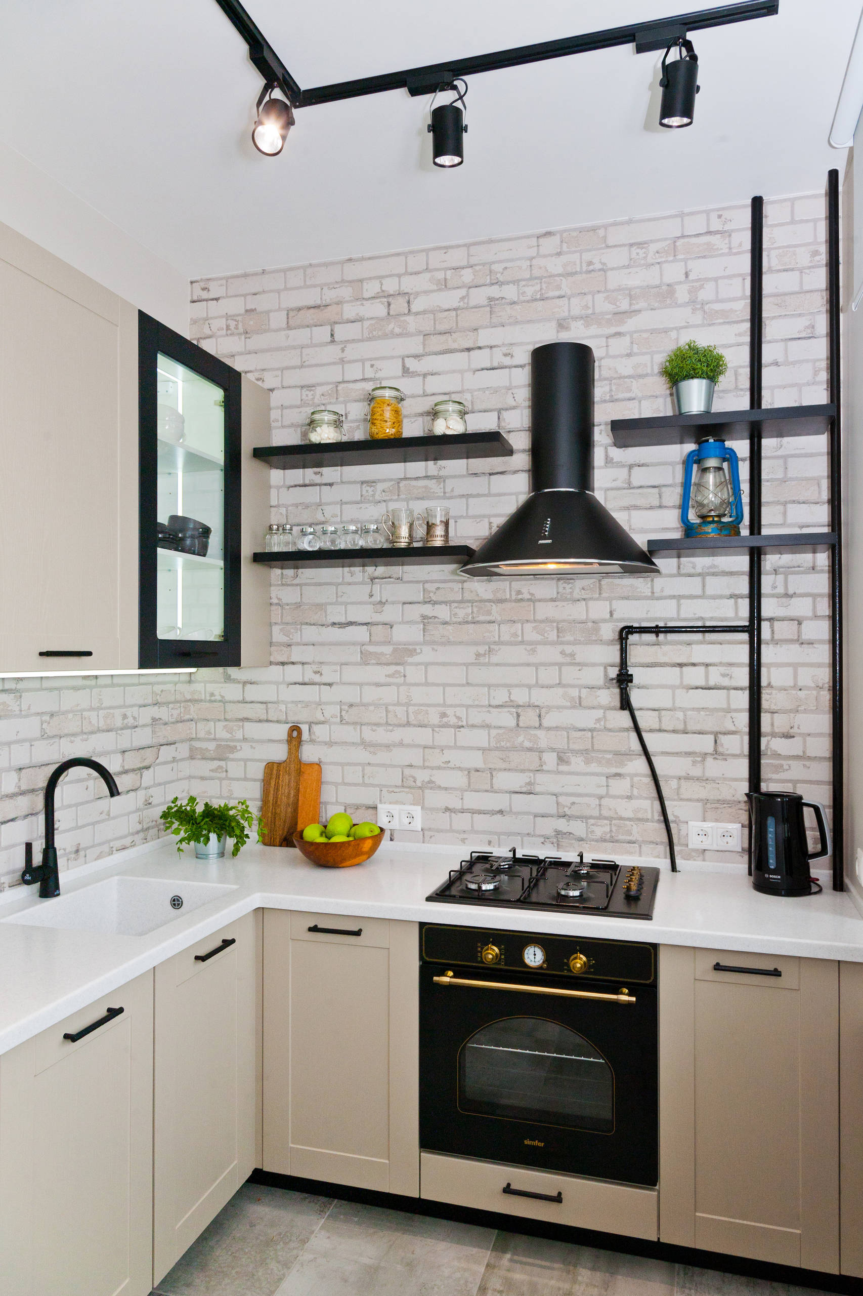 Просто фото: Дизайн кухни 6 кв.м — 22 примера