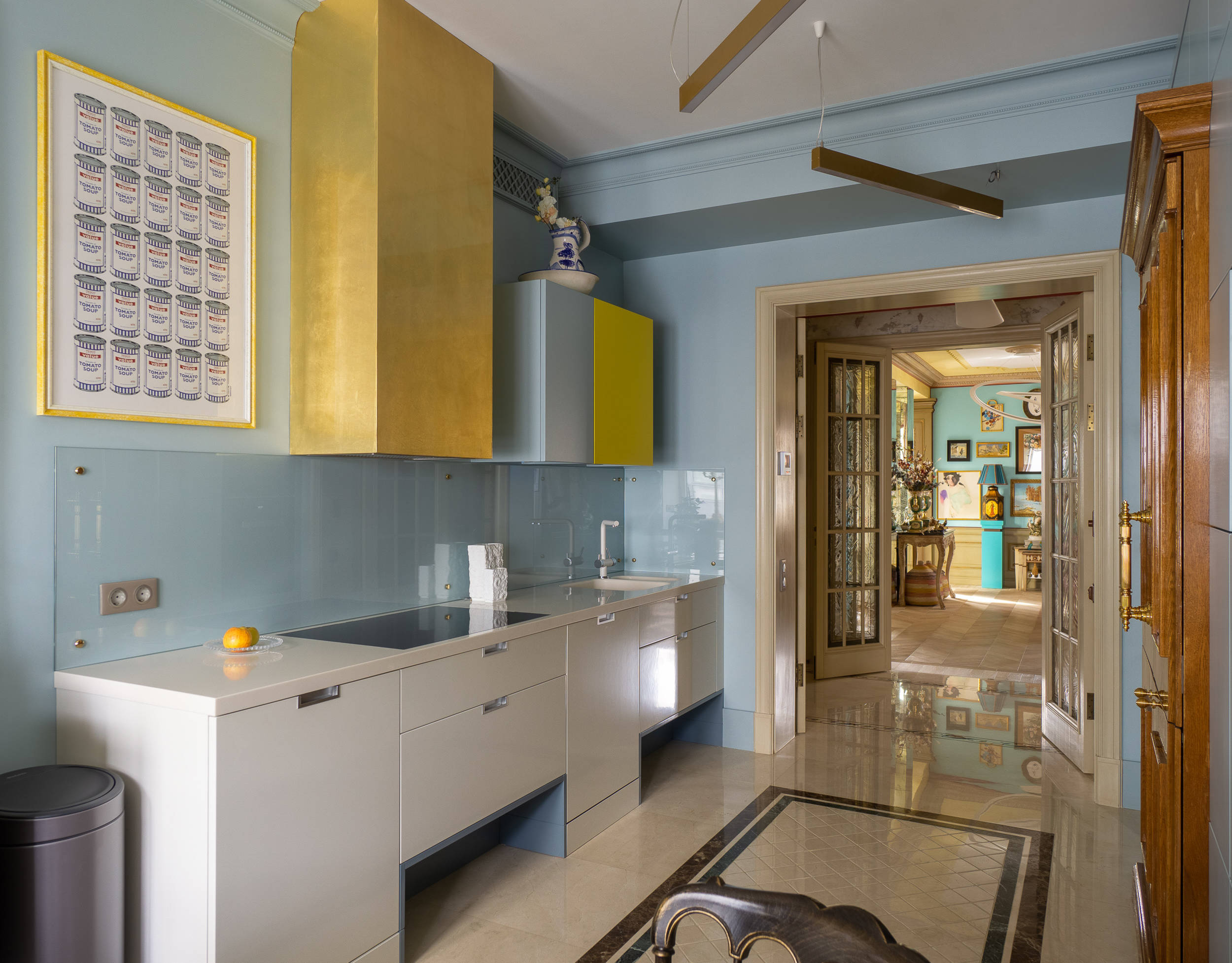 Houzz тур: Интерьер с ярким характером — без перепланировки