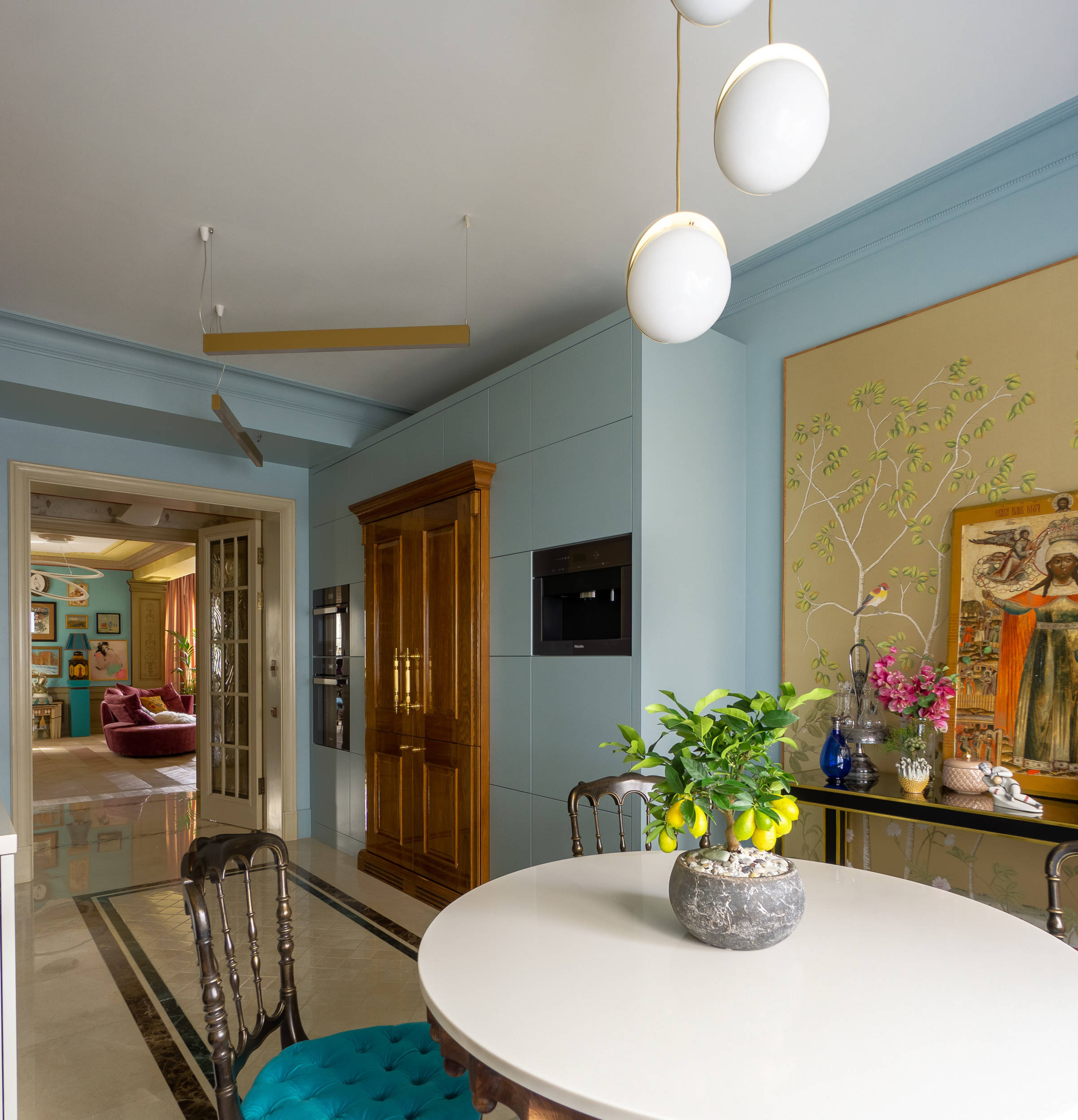 Лучшее за неделю: 12 необычных кухонь