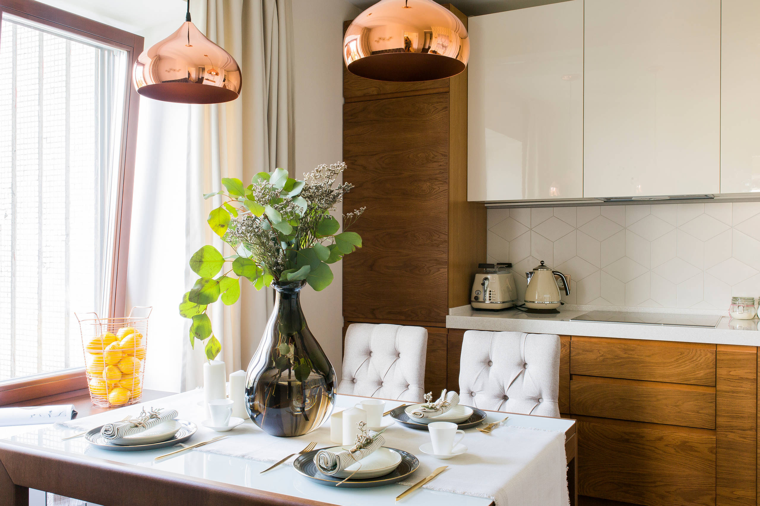 Houzz тур: 50 квадратных метров для семьи из четырех человек