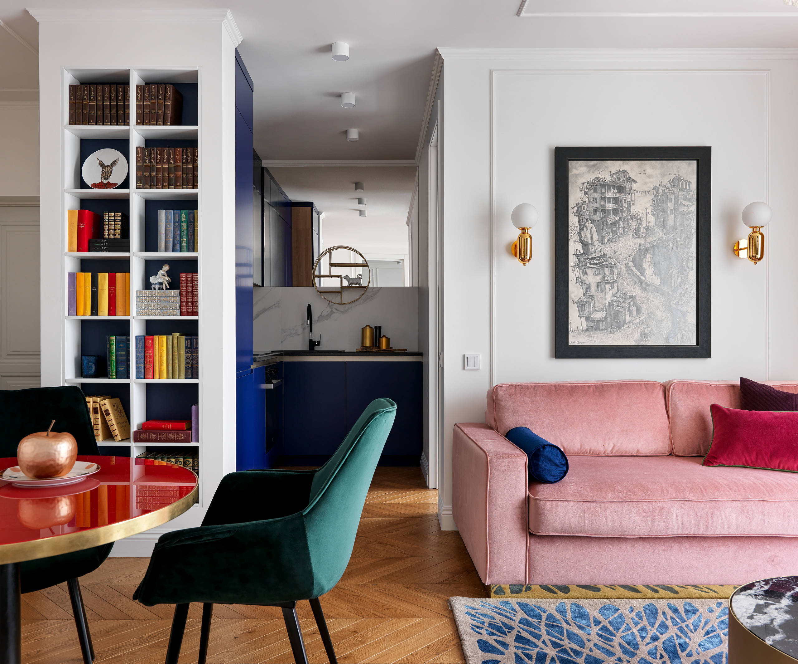 Houzz тур: Квартира для жизни между Лондоном и Москвой