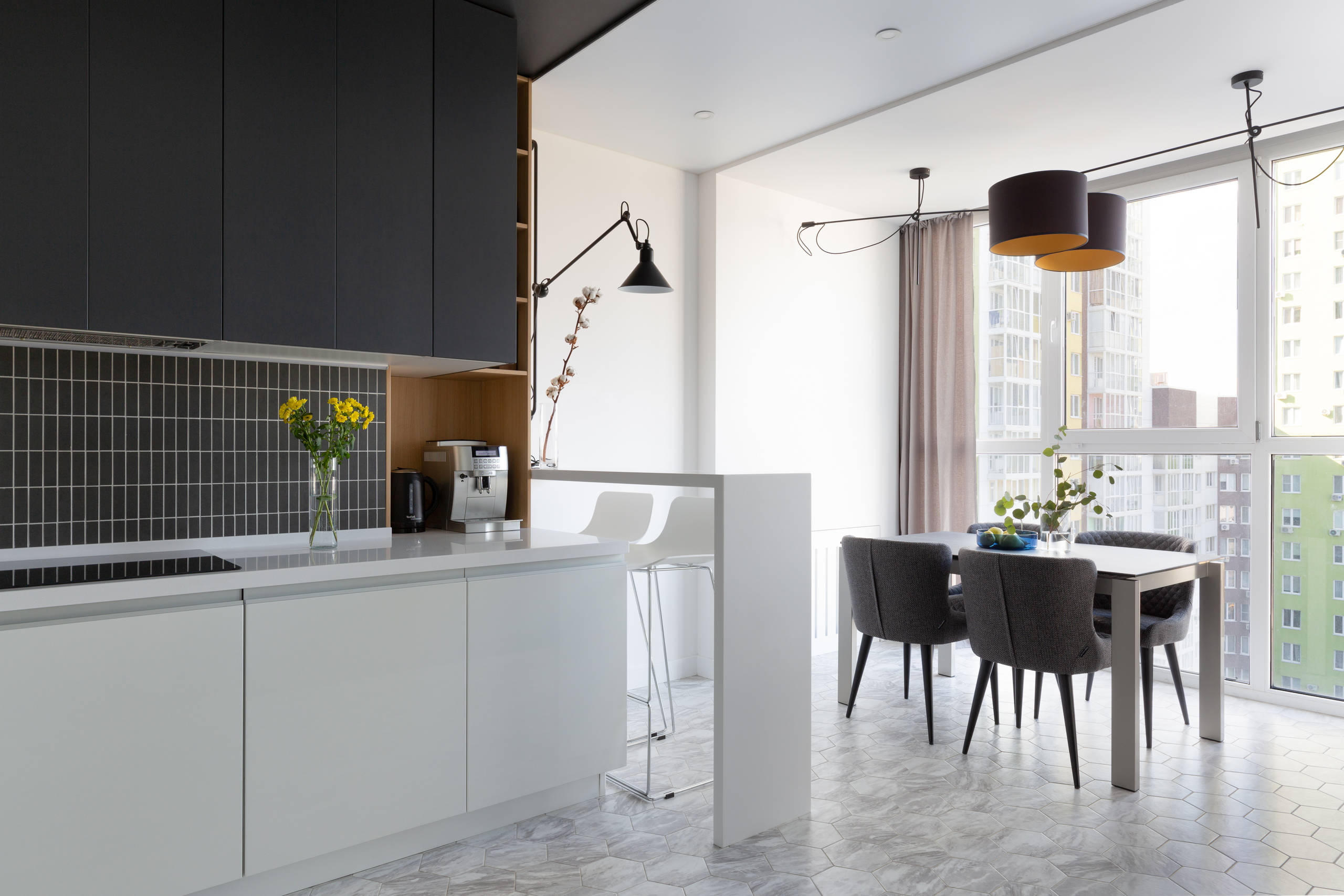 Houzz тур: Квартира в Уфе — с гардеробной на экс-чердаке