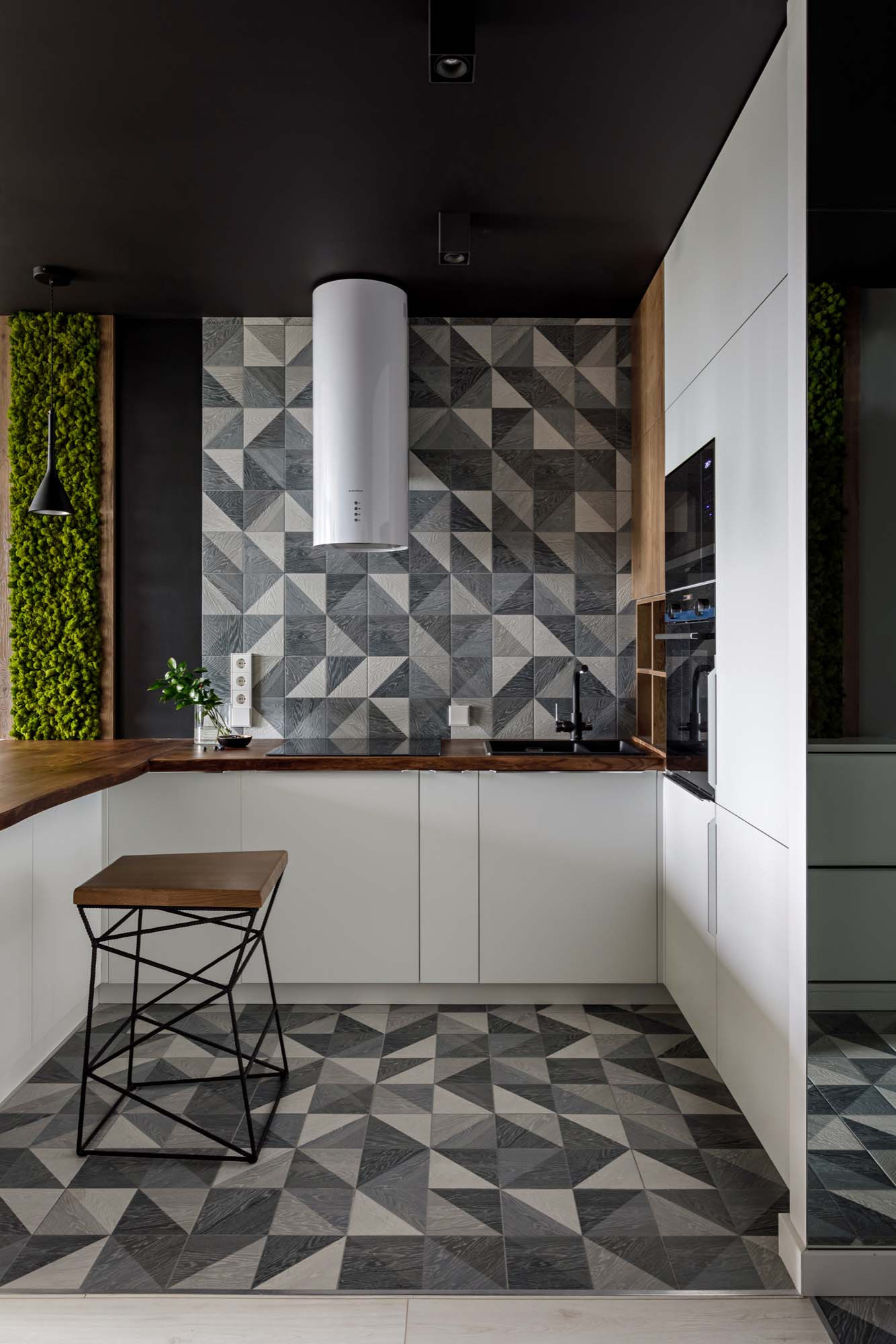 Есть решение: Кухня в «еврогостиной» — 7 проектов