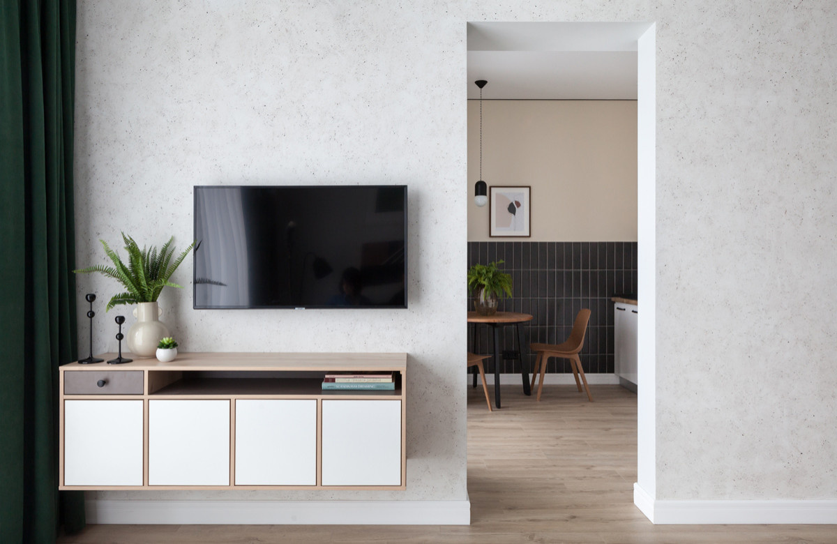 Houzz тур: Графичный интерьер в Хабаровске