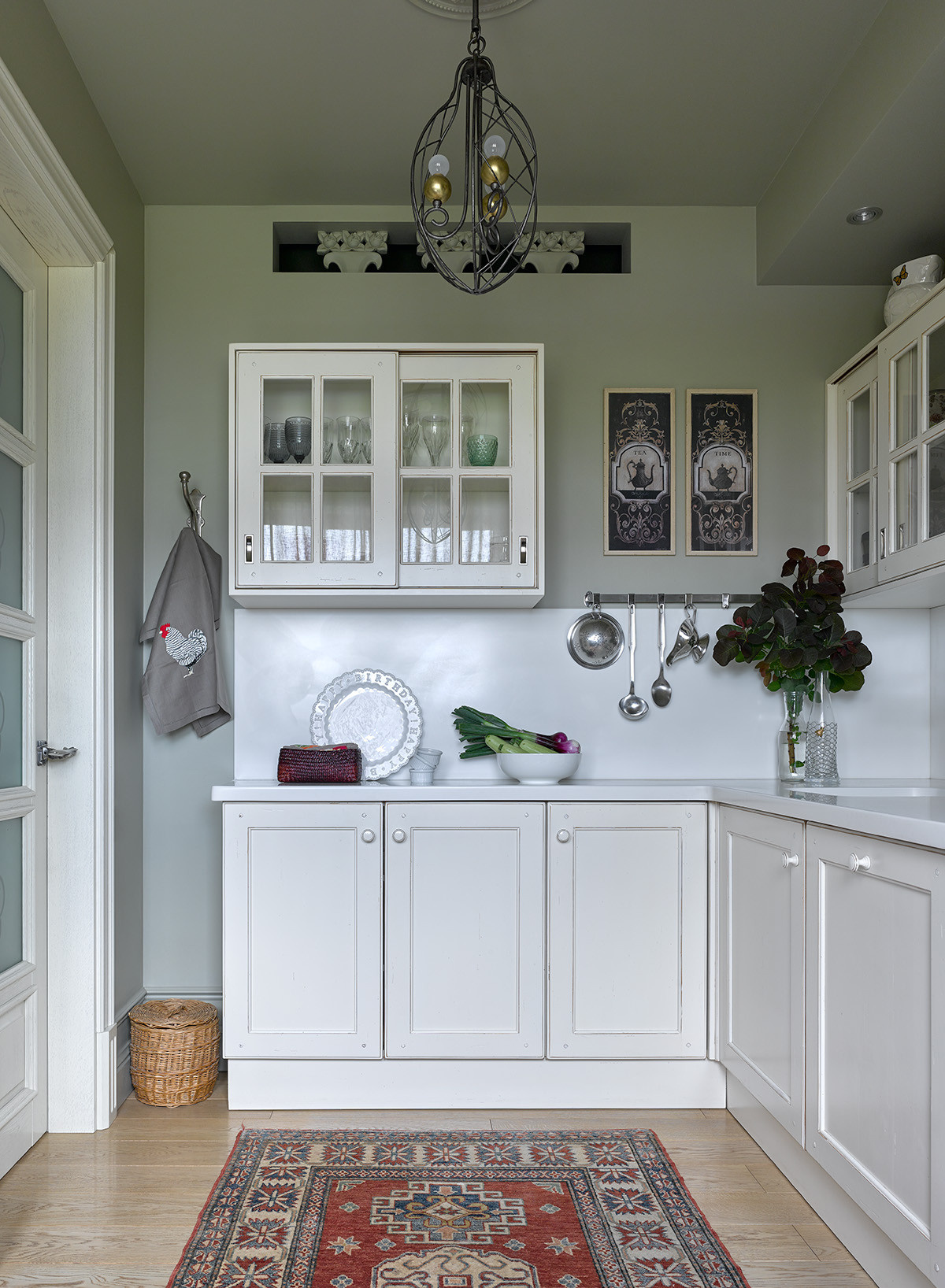 В гостях: Квартира дизайнера в стиле загородного дома