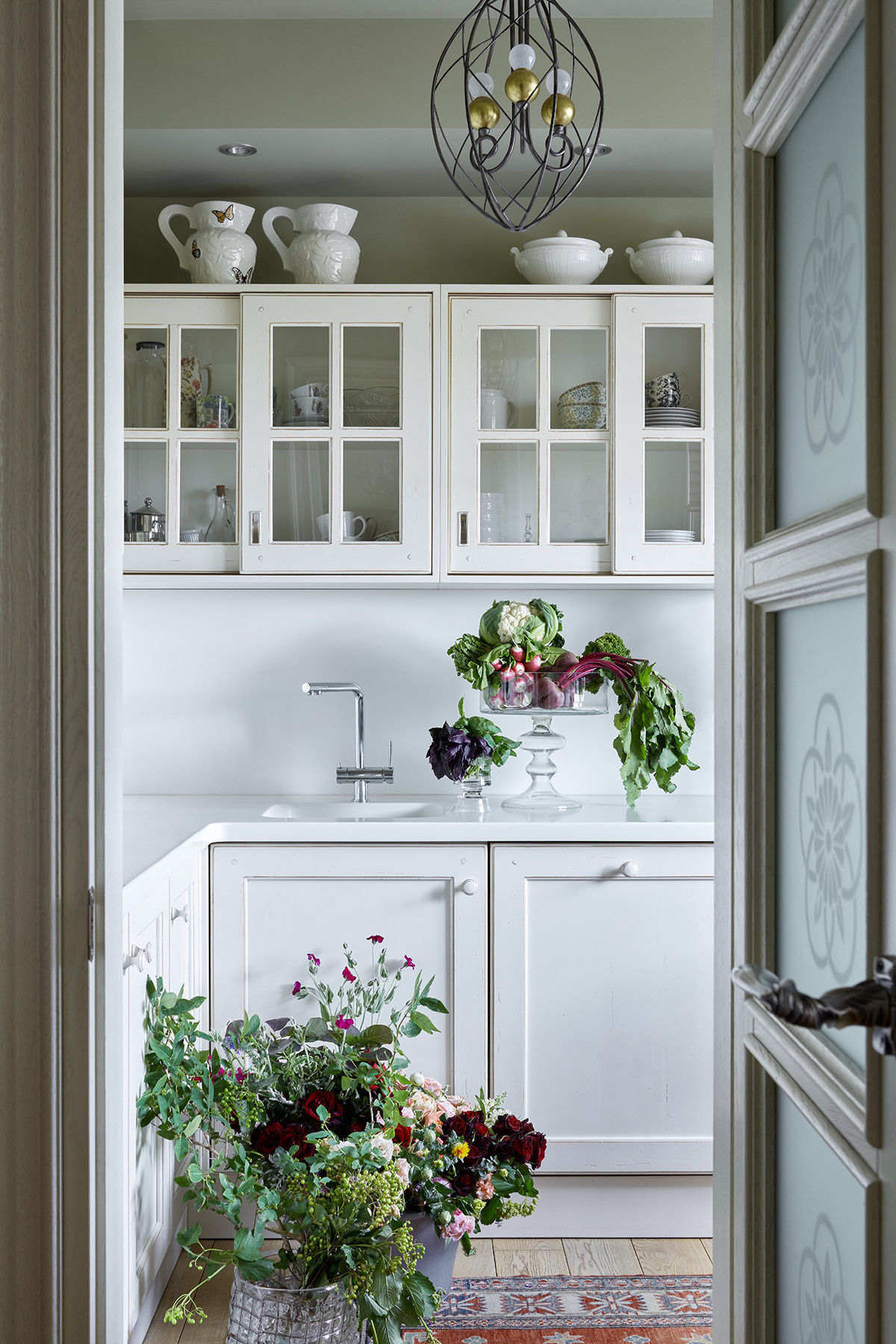 В гостях: Квартира дизайнера в стиле загородного дома