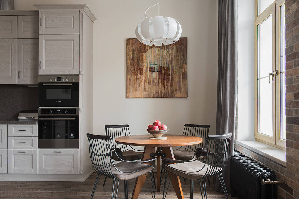 Houzz тур: Квартира в Заречье с видом на лес