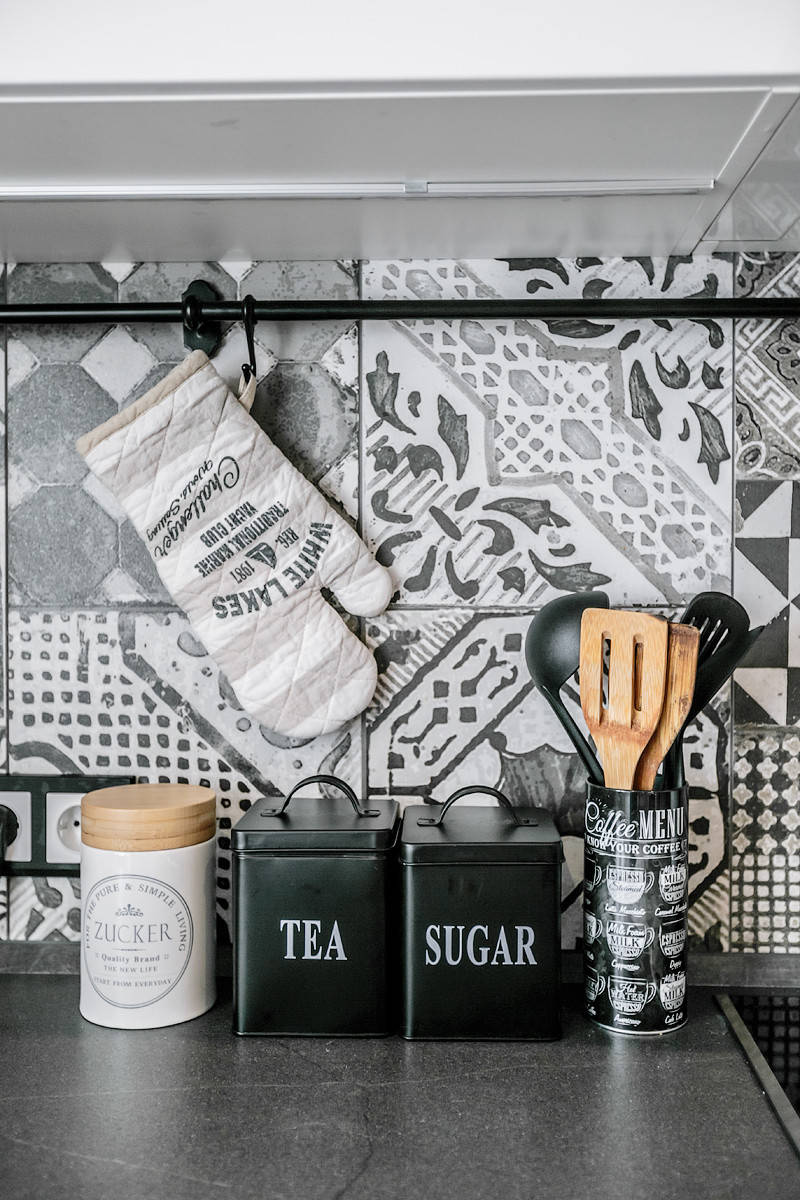 Houzz тур: Квартира с черной меловой кухней в Иваново