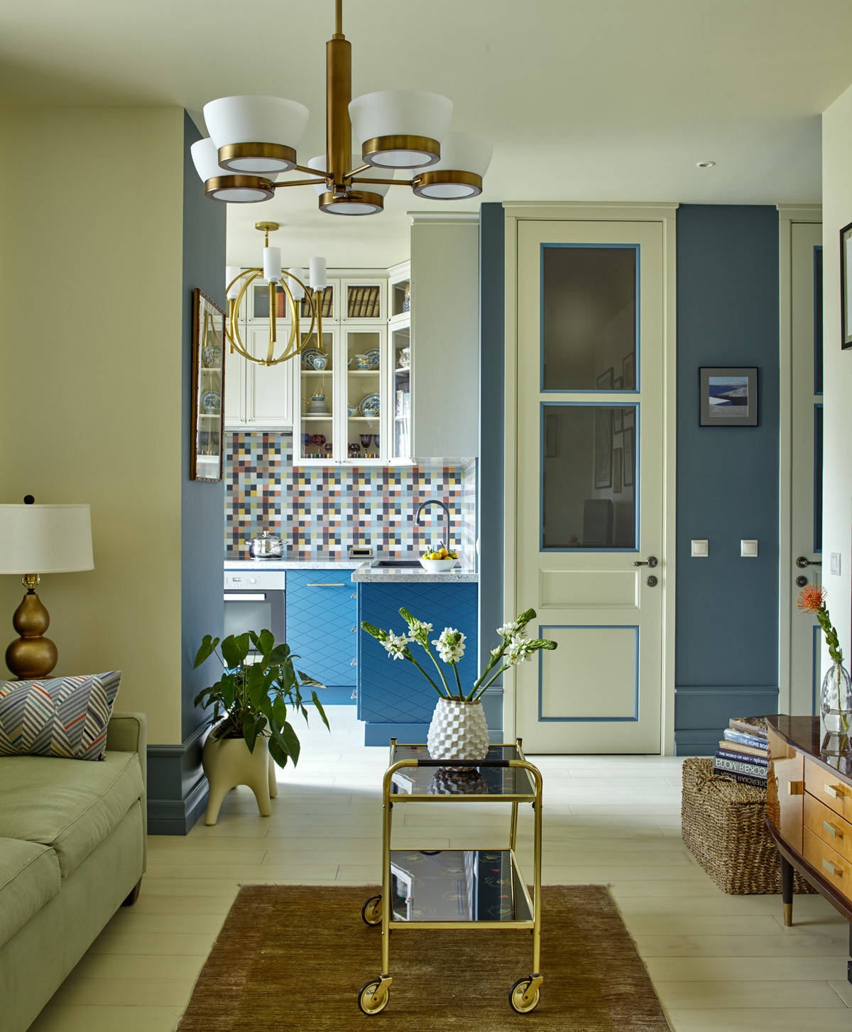 Есть решение: Кухня, совмещенная с лоджией