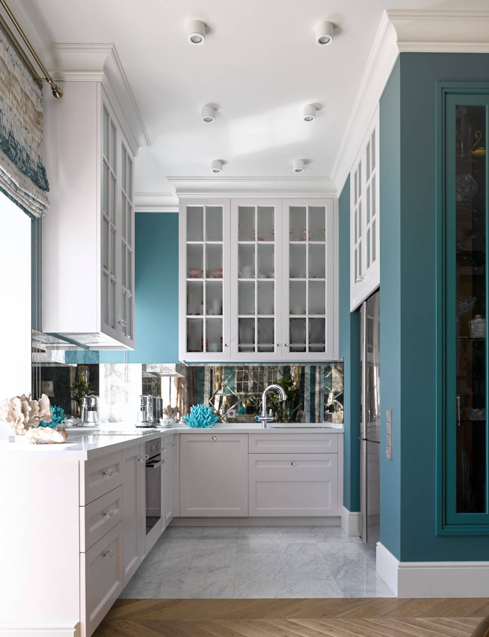 Просто фото: Кухни на три стороны