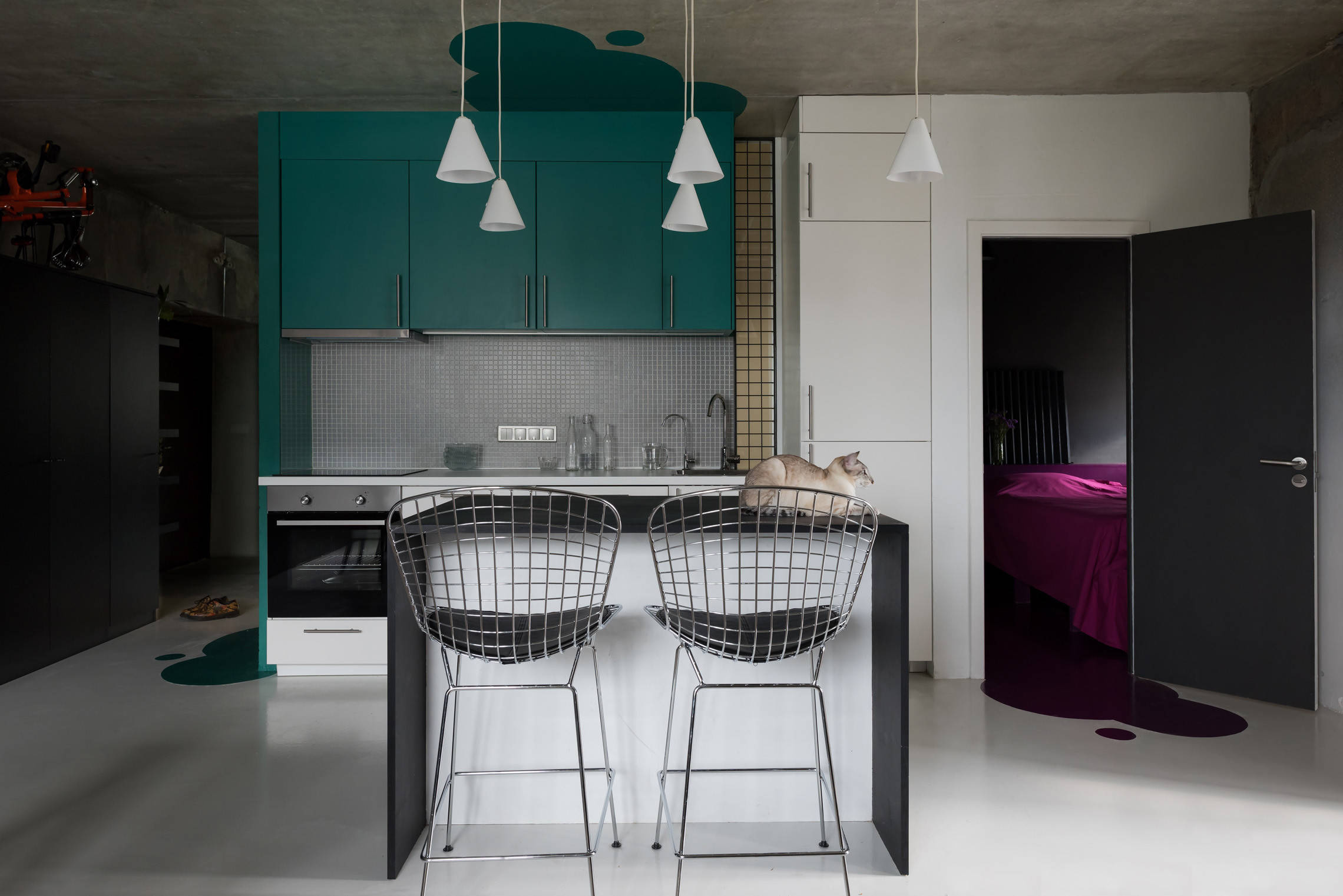 Вопрос: Зачем нужно окно между ванной и кухней