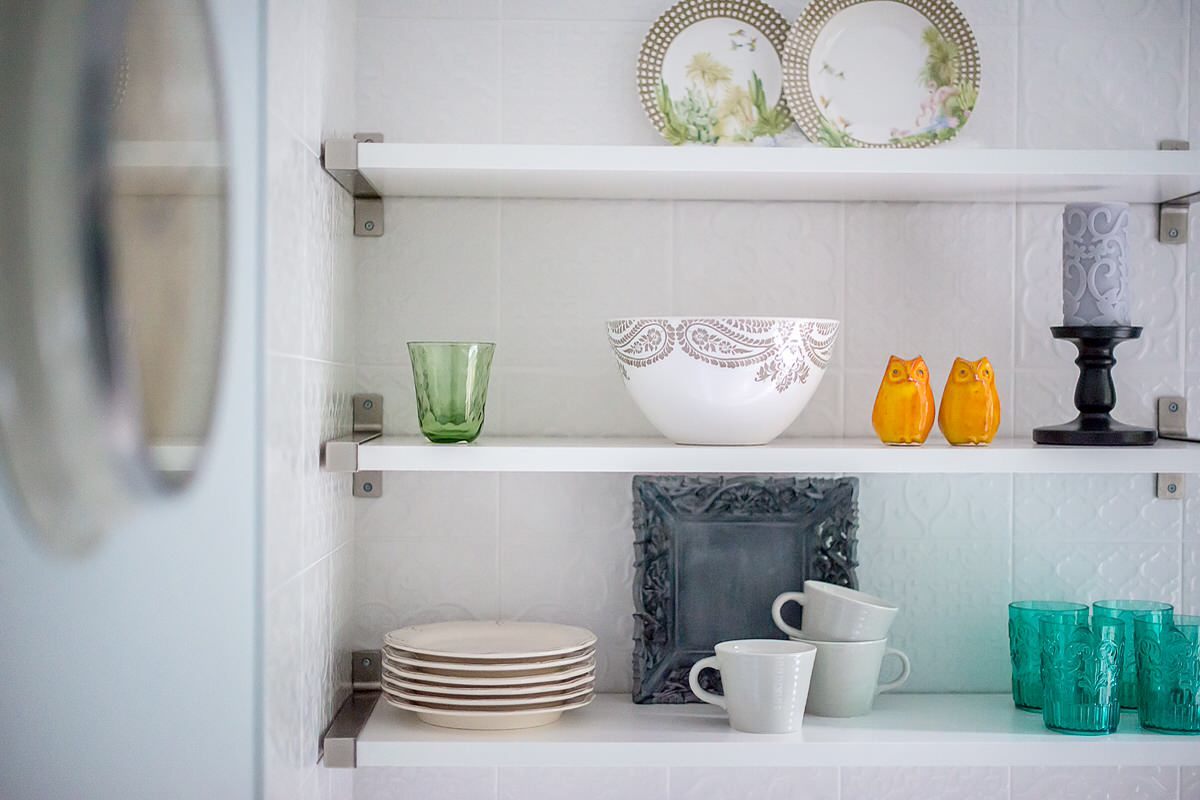 Houzz тур: Зеленый шкаф и солнечная тумба в московской квартире