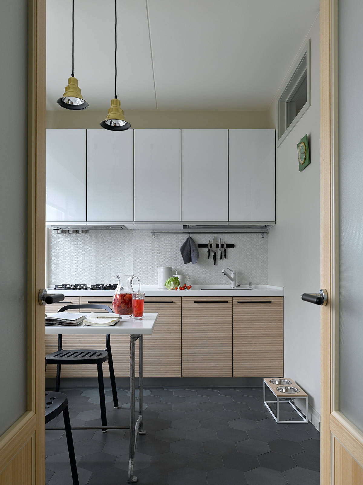 Дизайн-дебаты: Нужна ли дверь на кухню