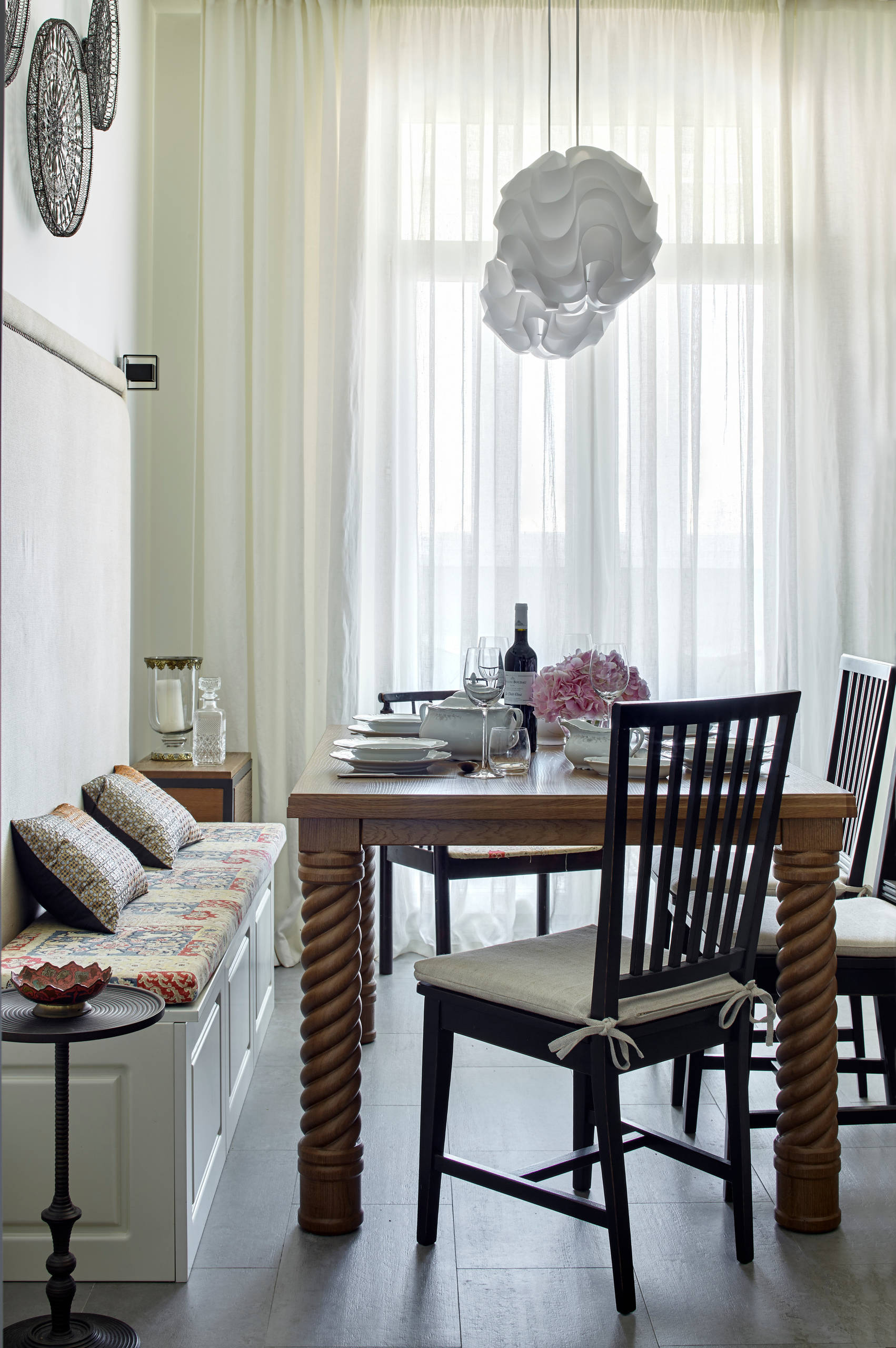 Houzz тур: Немного Индии на фоне пастельной классики в Москве