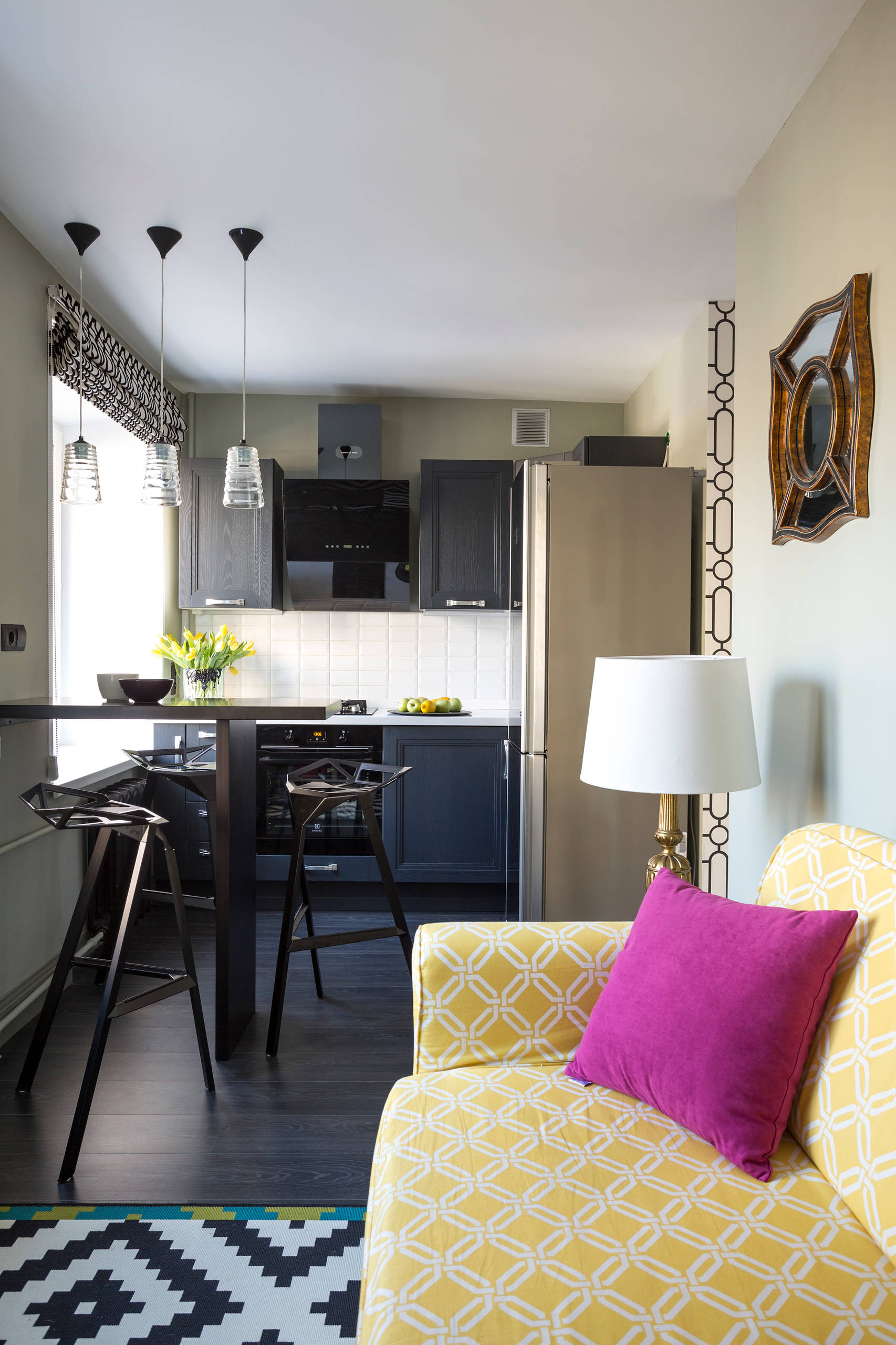 В закладки: Однокомнатная квартира 30 кв.м — 6 решений