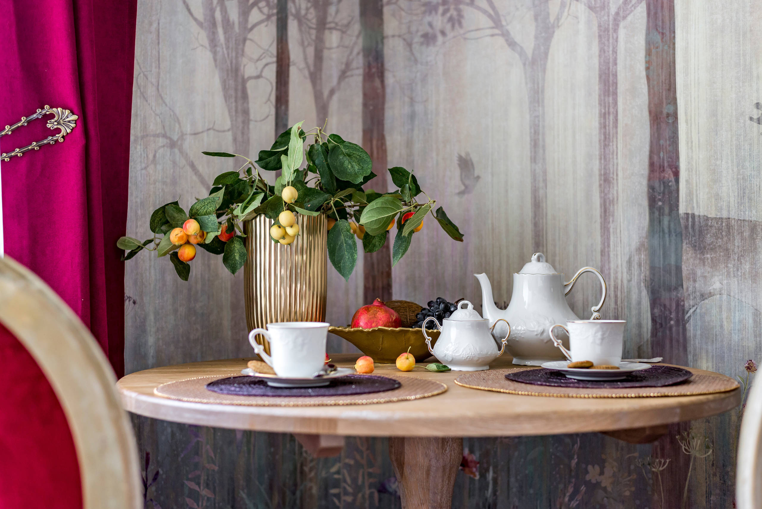 Houzz тур: Квартира в советском «таунхаусе» 1947 года