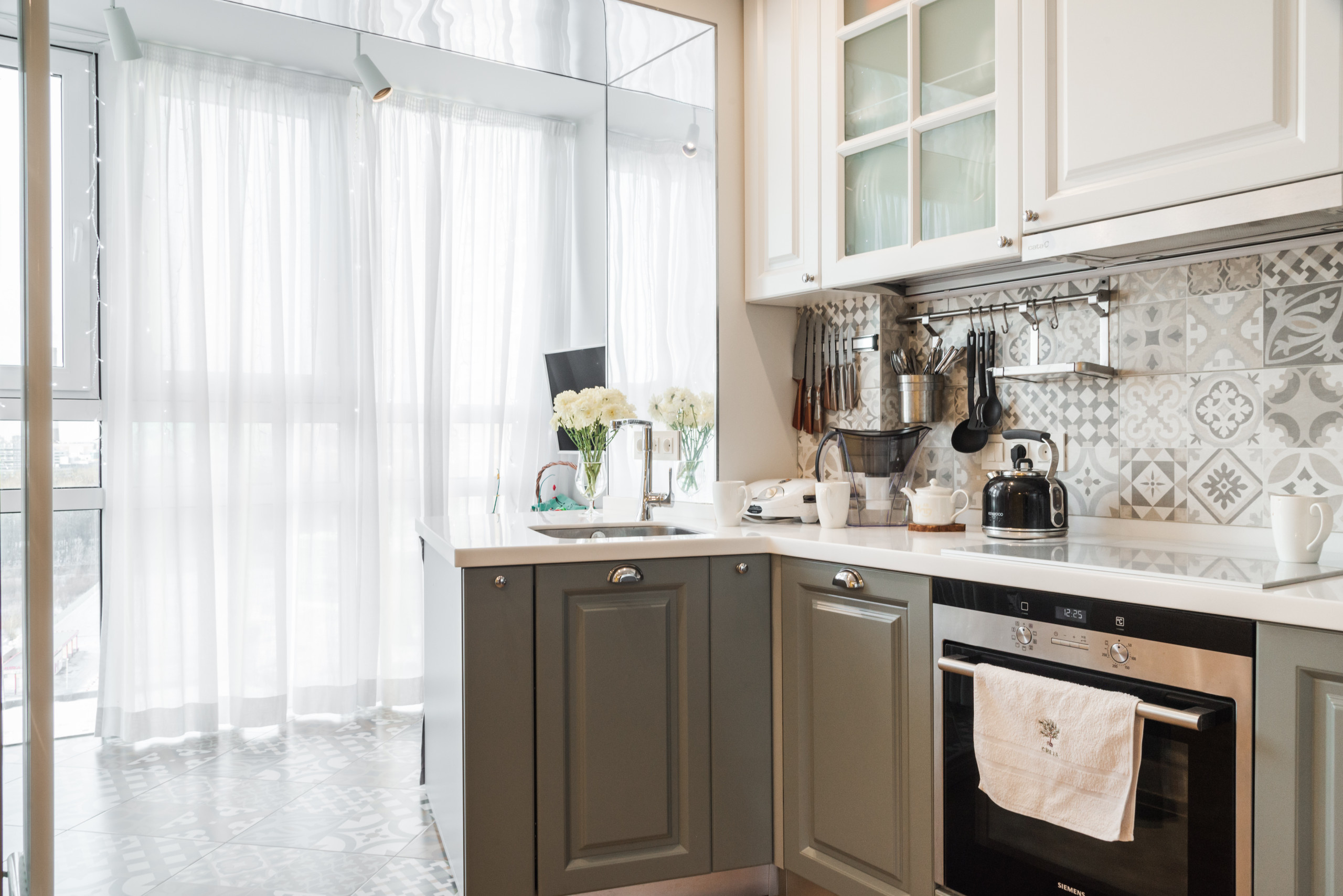 Однокомнатная квартира 33 кв.м: Планировка и дизайн