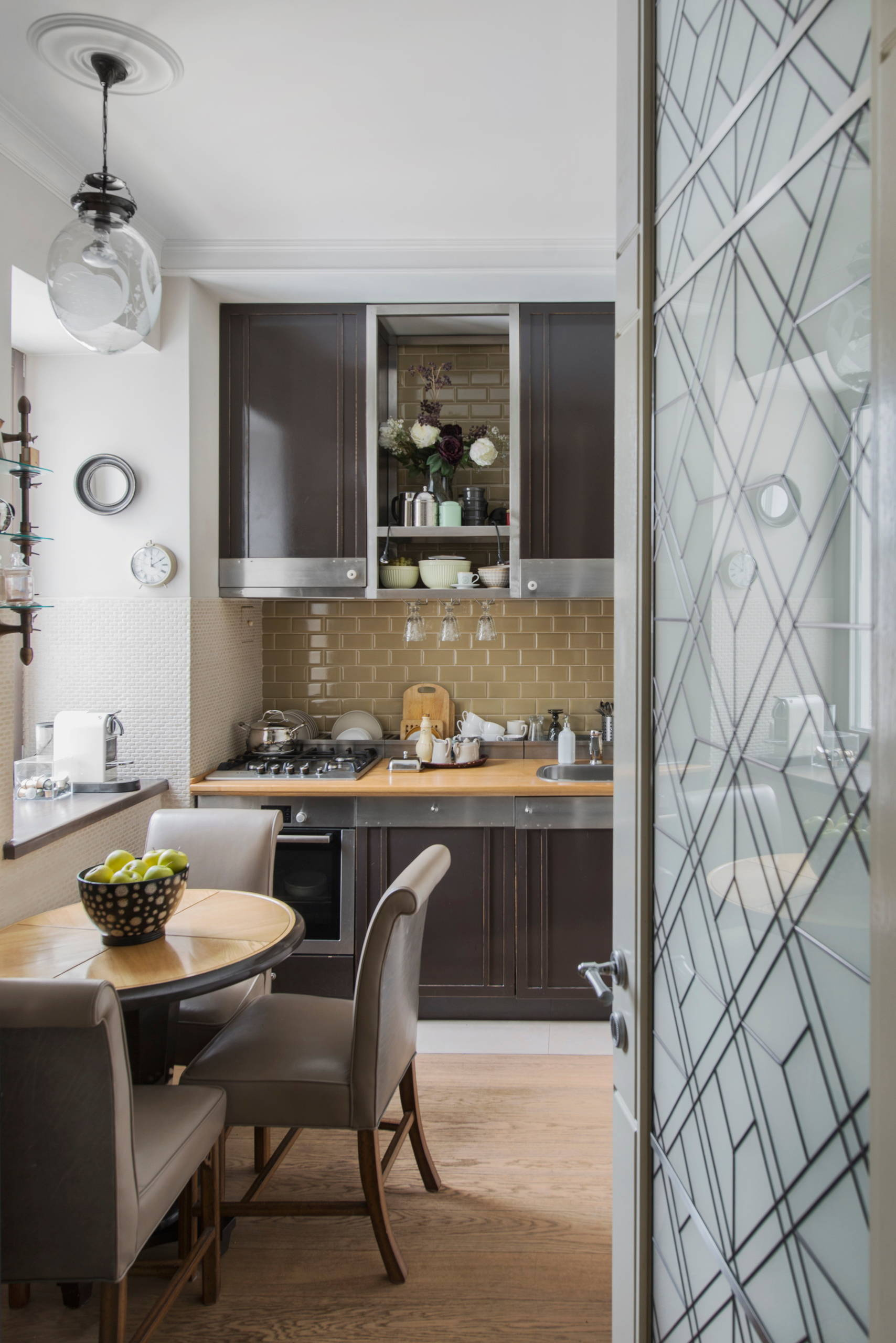 Houzz тур: Квартира декоратора по соседству с садом «Эрмитаж»