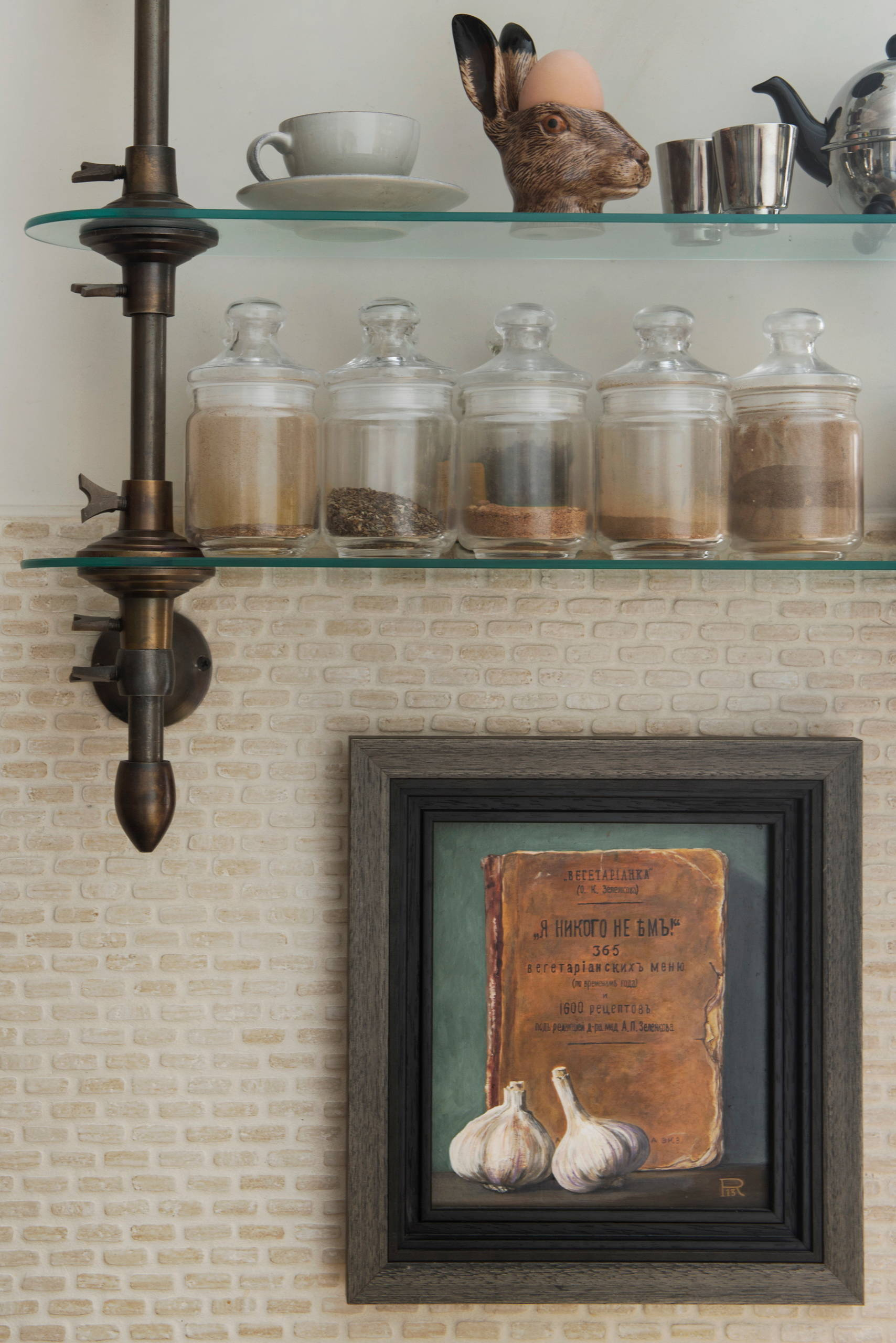 Houzz тур: Квартира декоратора по соседству с садом «Эрмитаж»