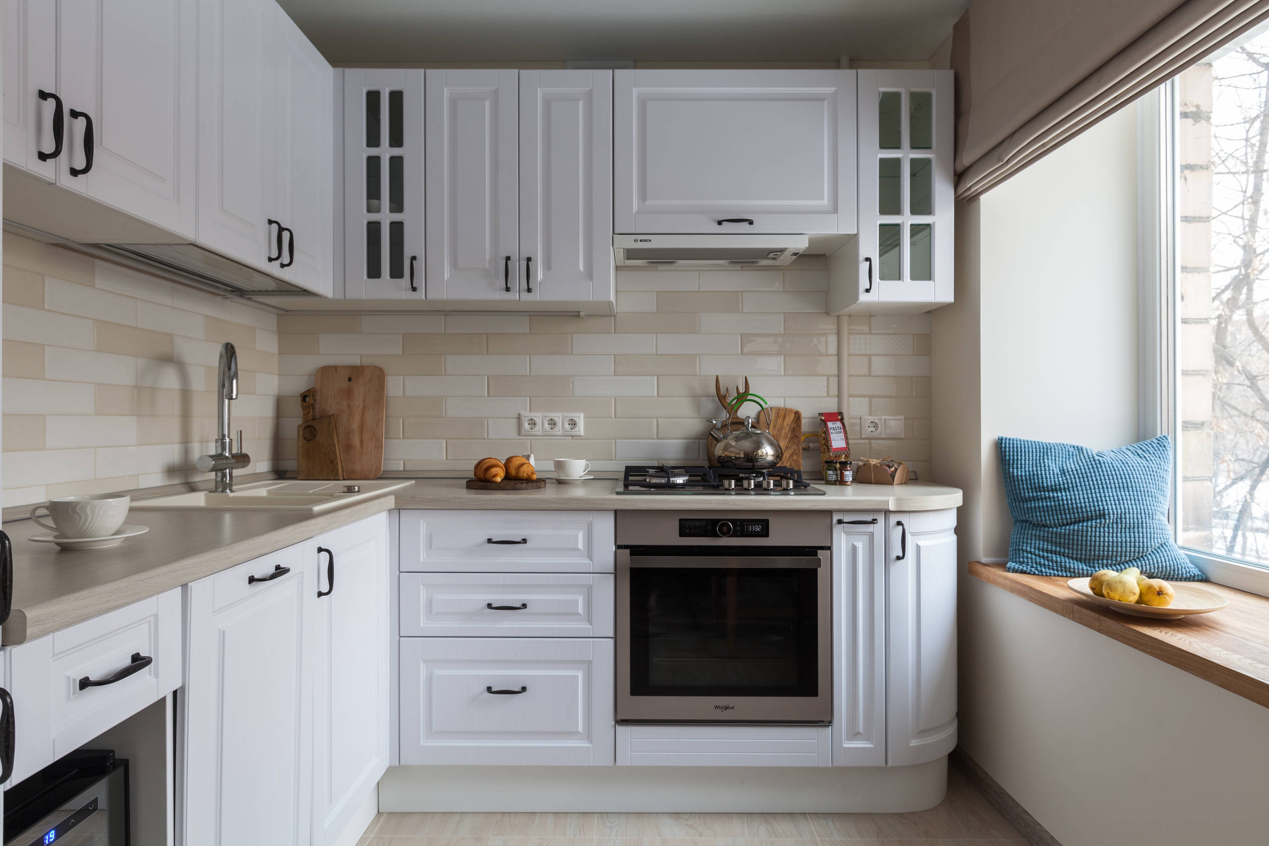 Просто фото: Дизайн кухни 7 кв.м — 23 решения