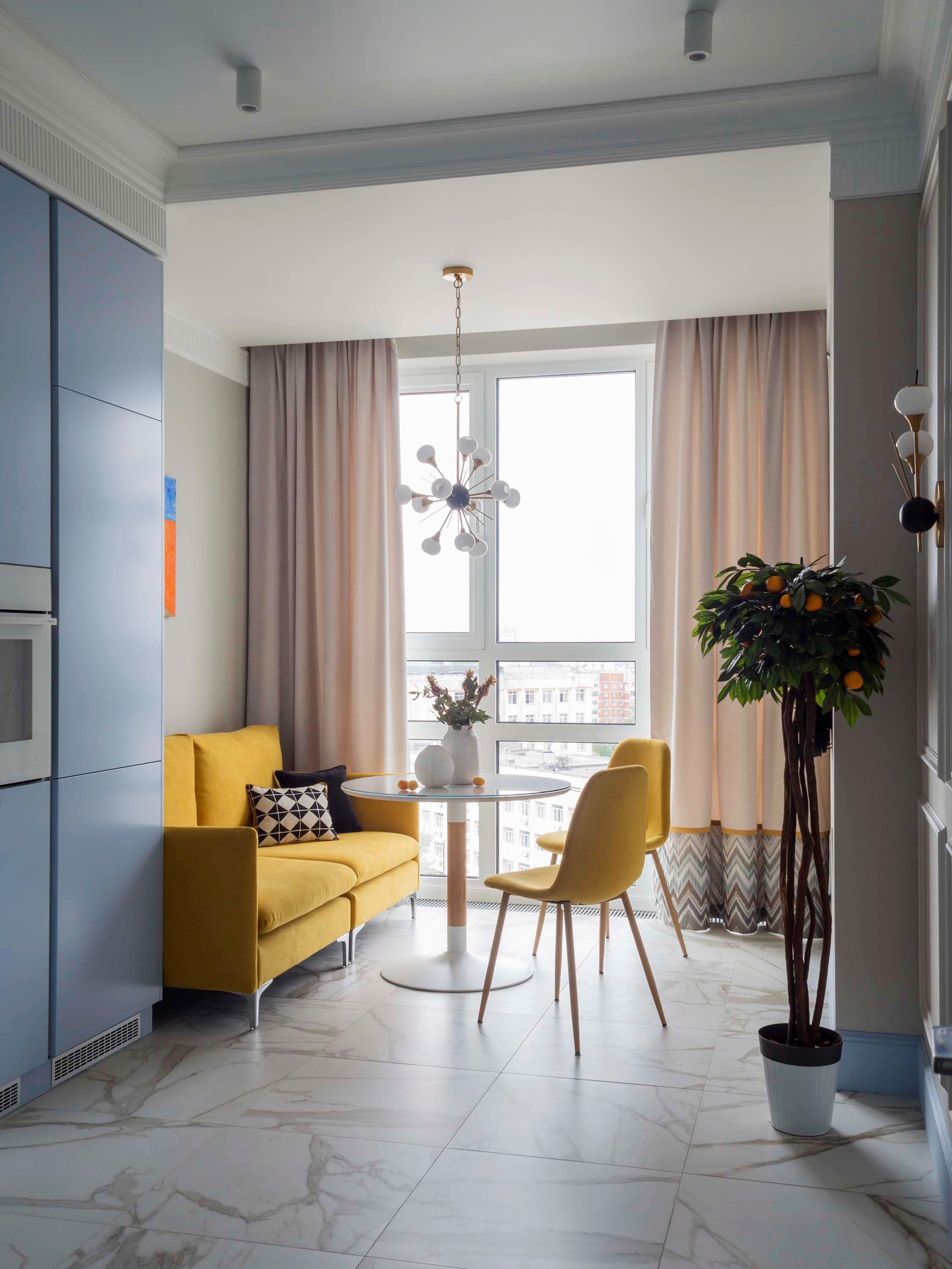 Проблема и решение: Выбор дивана для кухни — что учесть