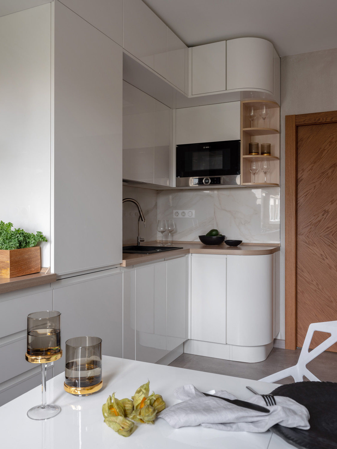 Фотоохота: Сглаживаем углы в интерьере — 18 примеров