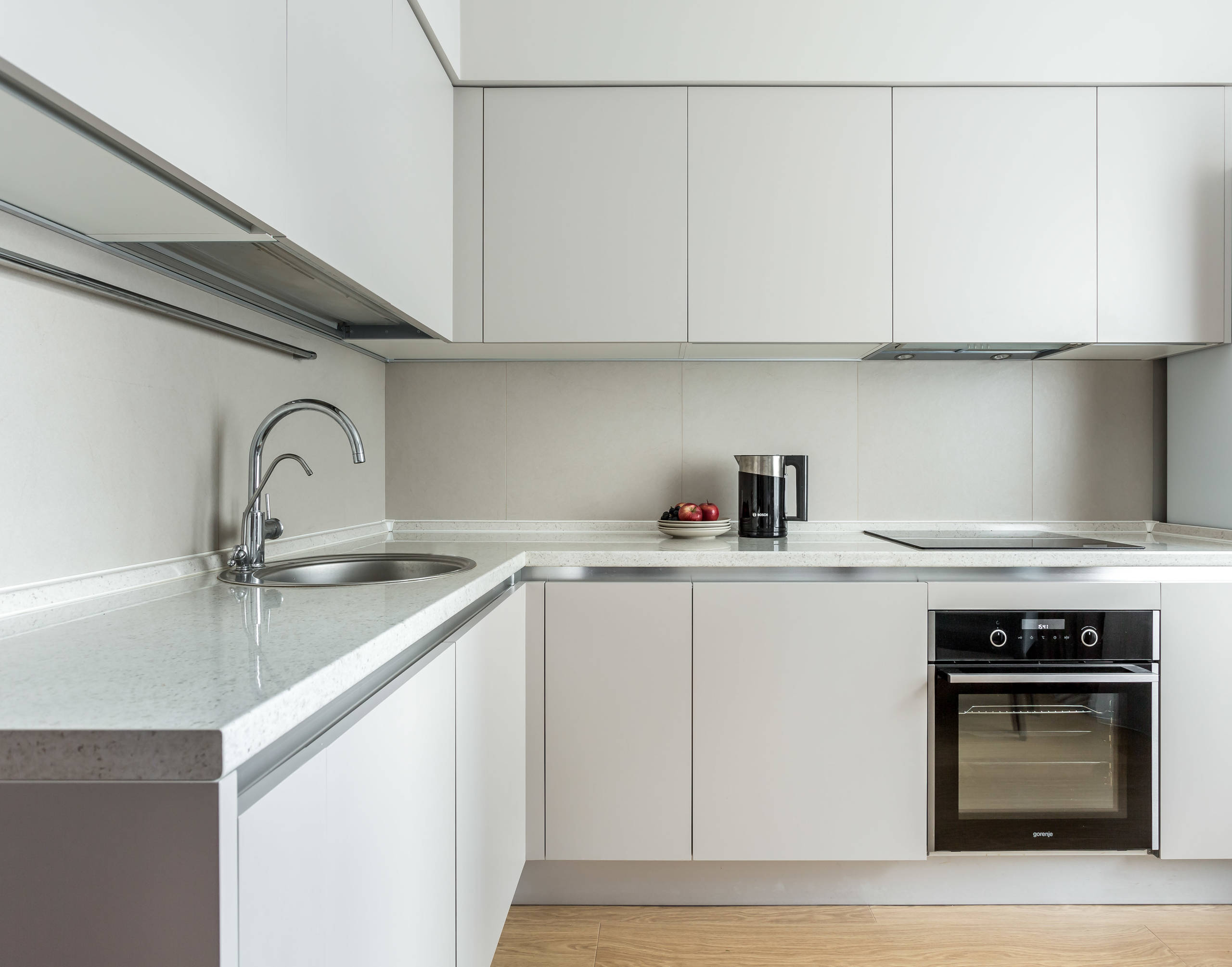 Houzz тур: Интерьер на стыке классики и минимализма