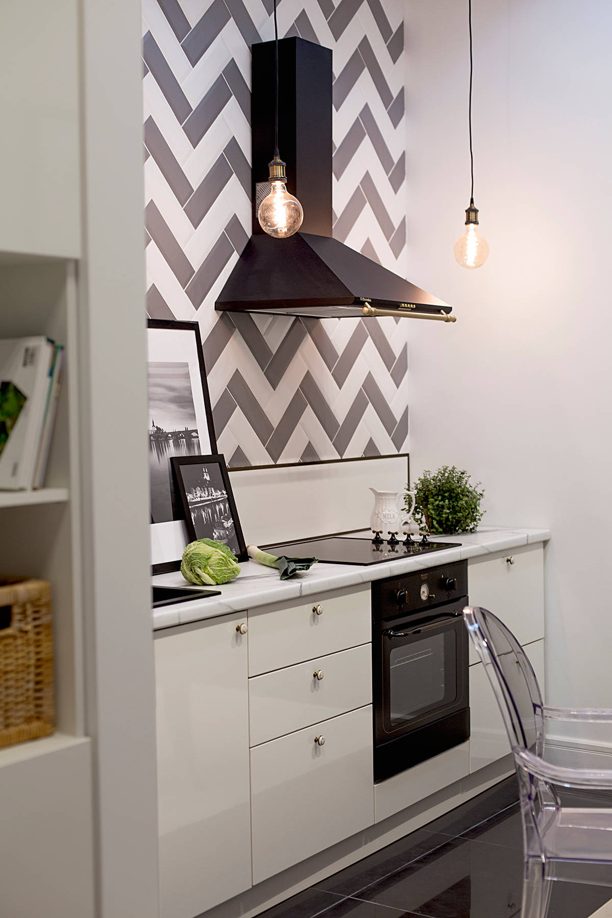 Houzz тур: Квартира в новостройке на мансардном этаже