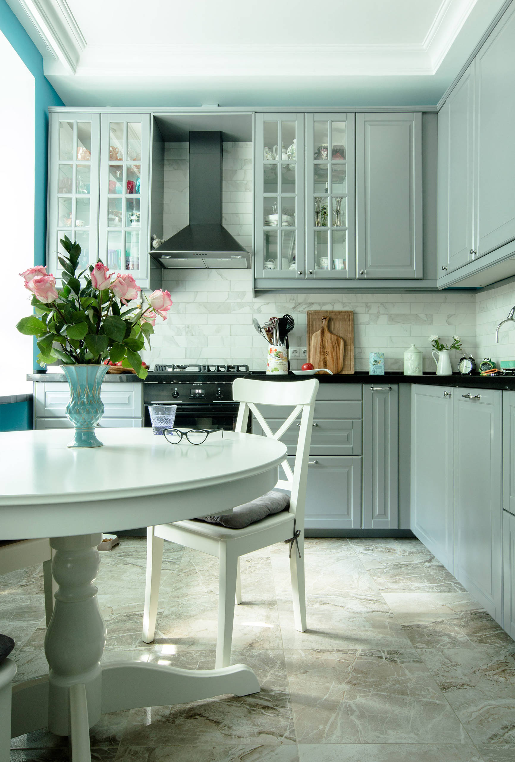 Просто фото: Дизайн кухни 7 кв.м — 23 решения