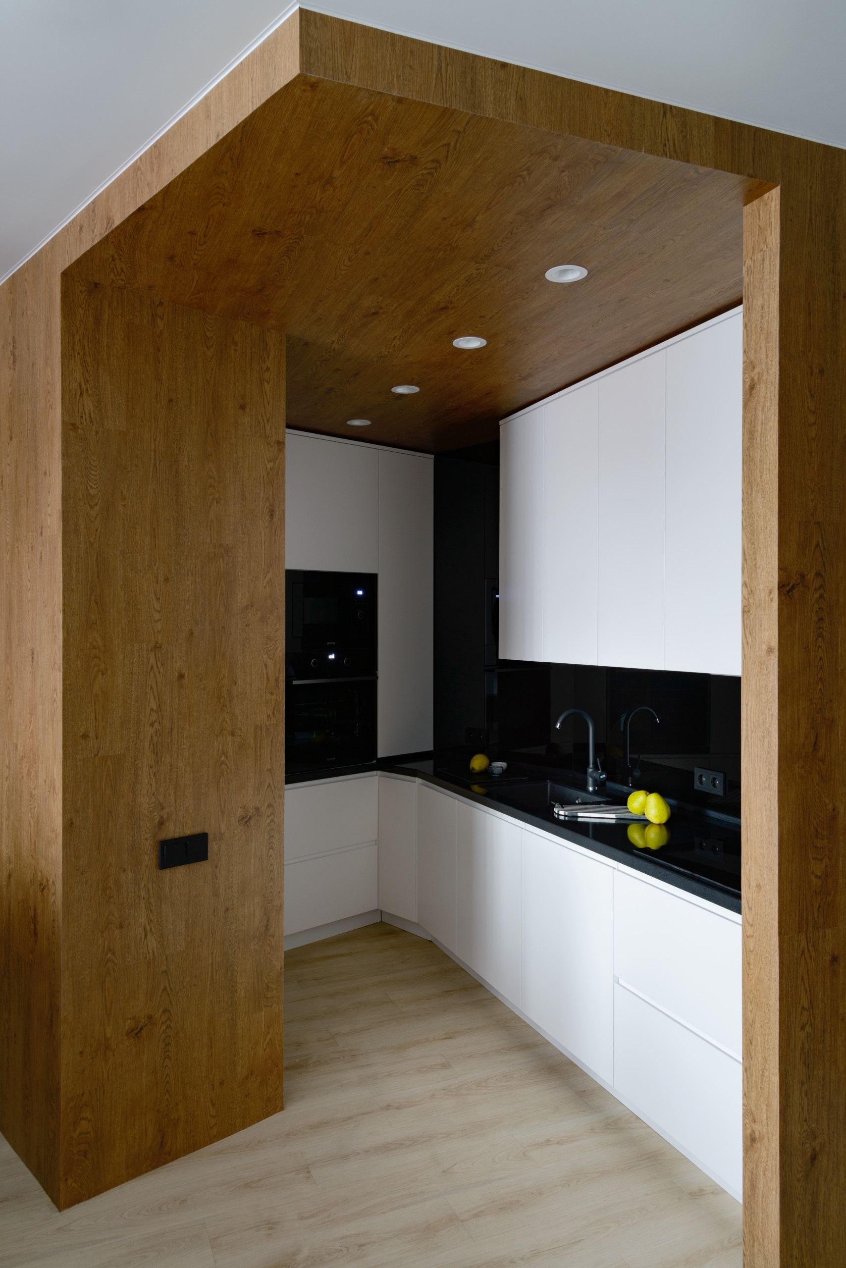 Просто фото: Кухня-ниша — 29 вариантов