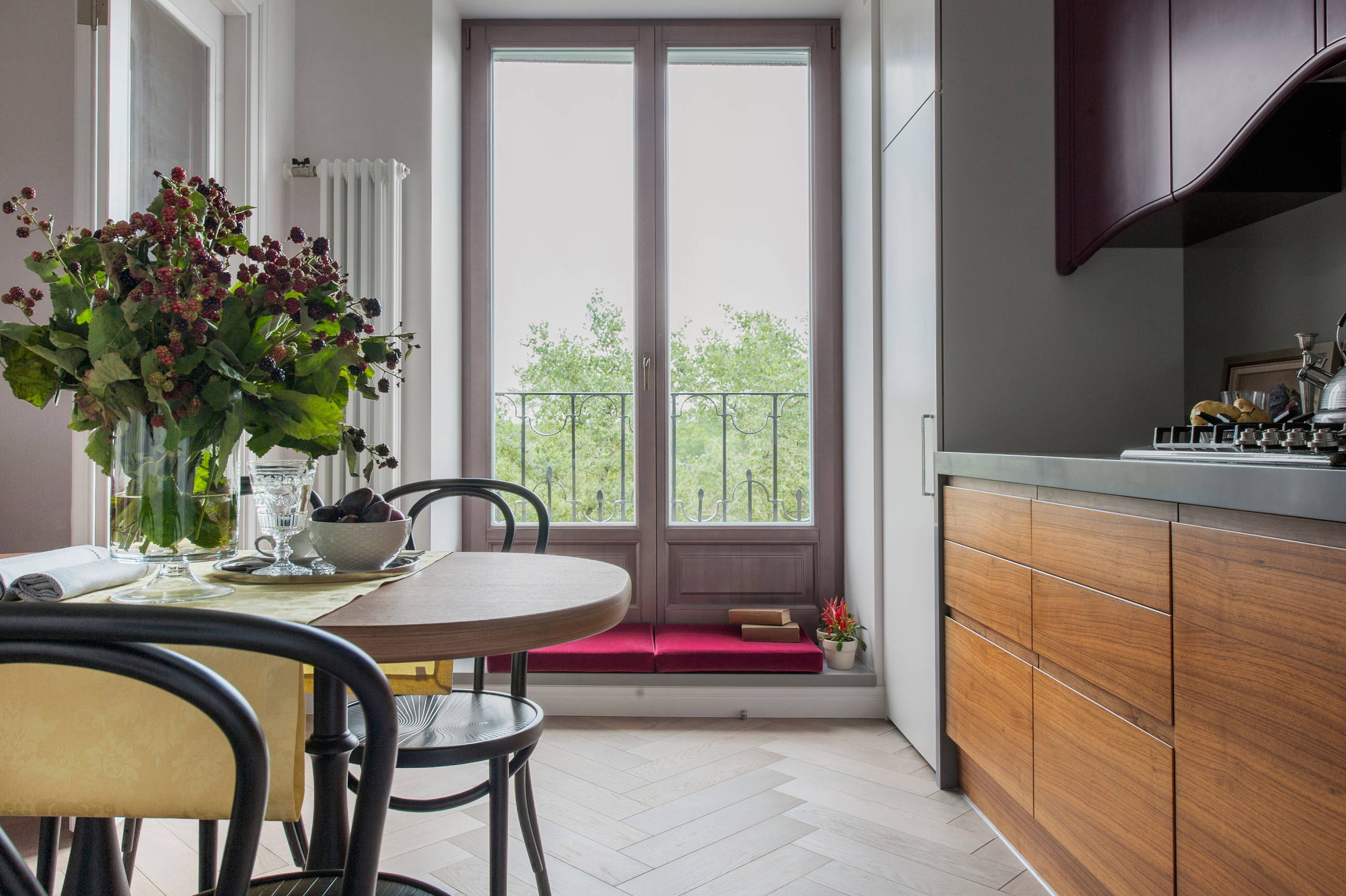 Houzz тур: Романтика деталей и фактур в доме Жолтовского