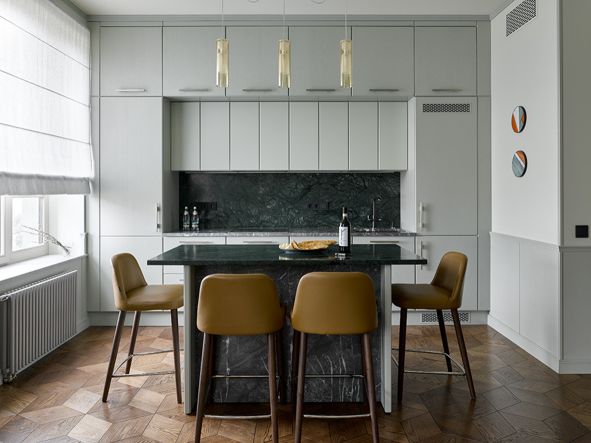 Houzz тур: Квартира, образованная из двух смежных