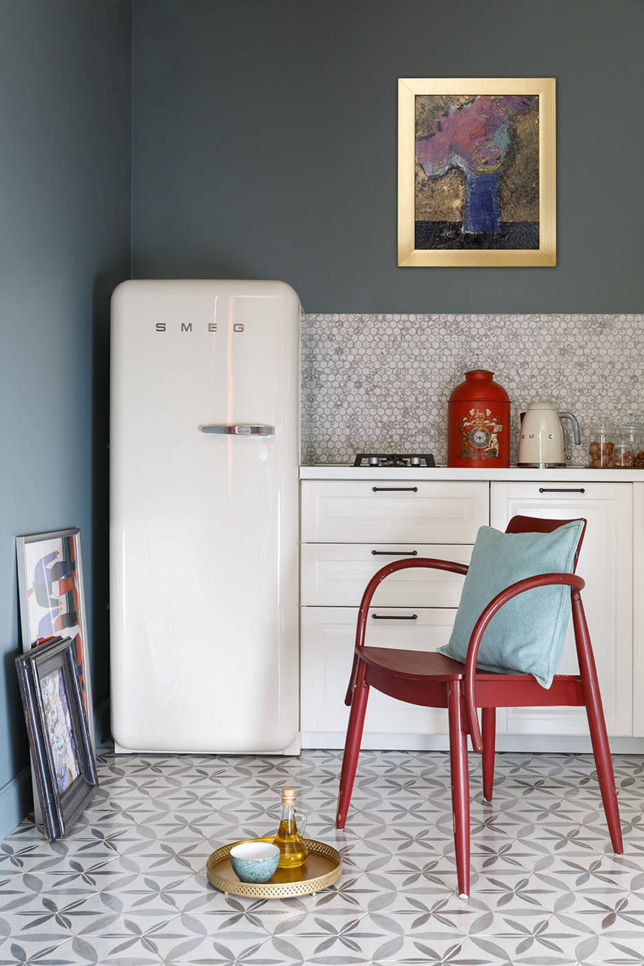 Вопрос: Какие полы лучше сделать на кухне