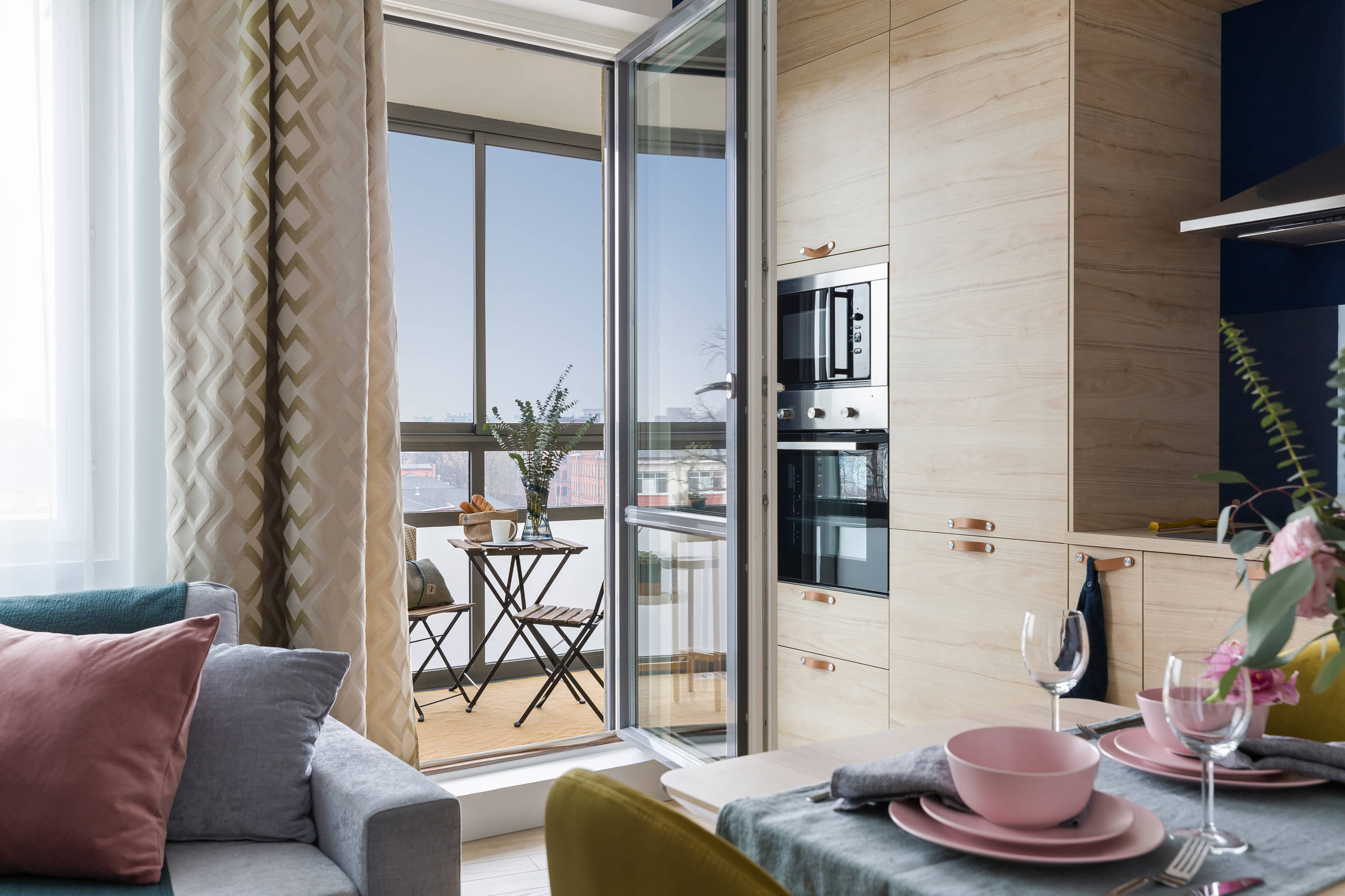 Houzz тур: Квартира, вдохновленная Балтийским морем