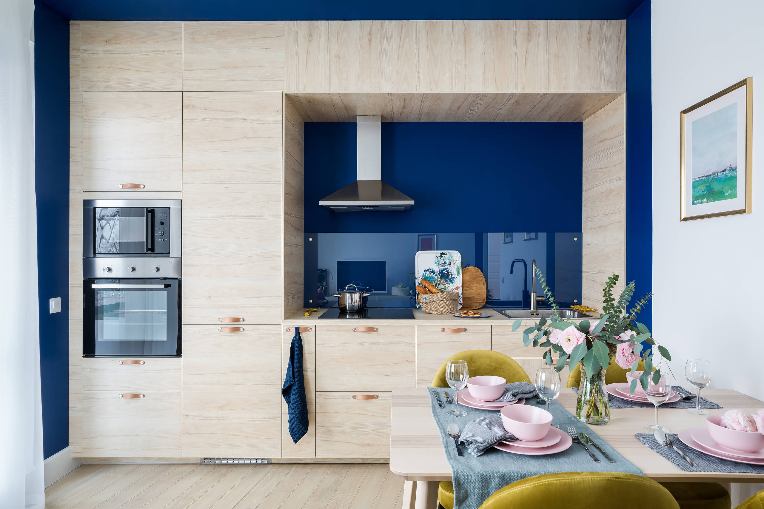 12 остроумных приемов, как сделать бюджетную кухню интересной