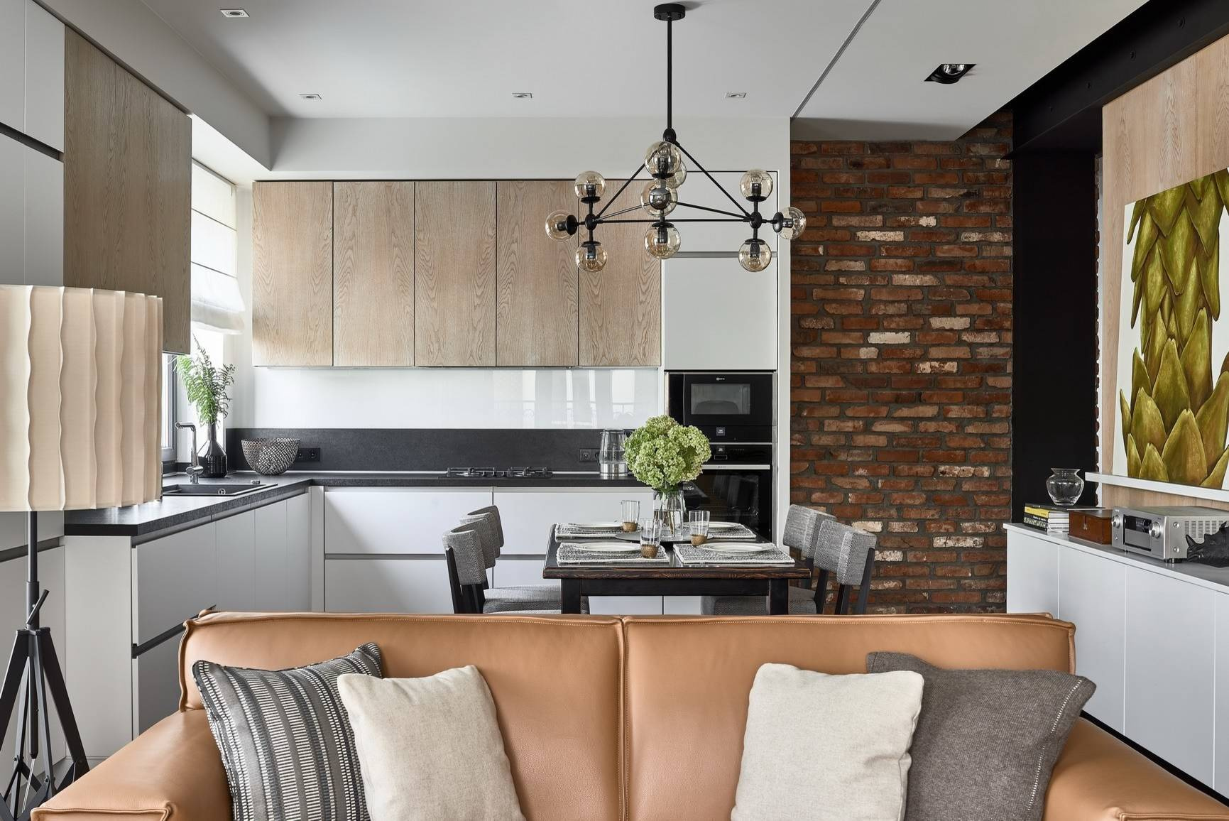 Houzz тур: Квартира в Калининграде со сложной перепланировкой